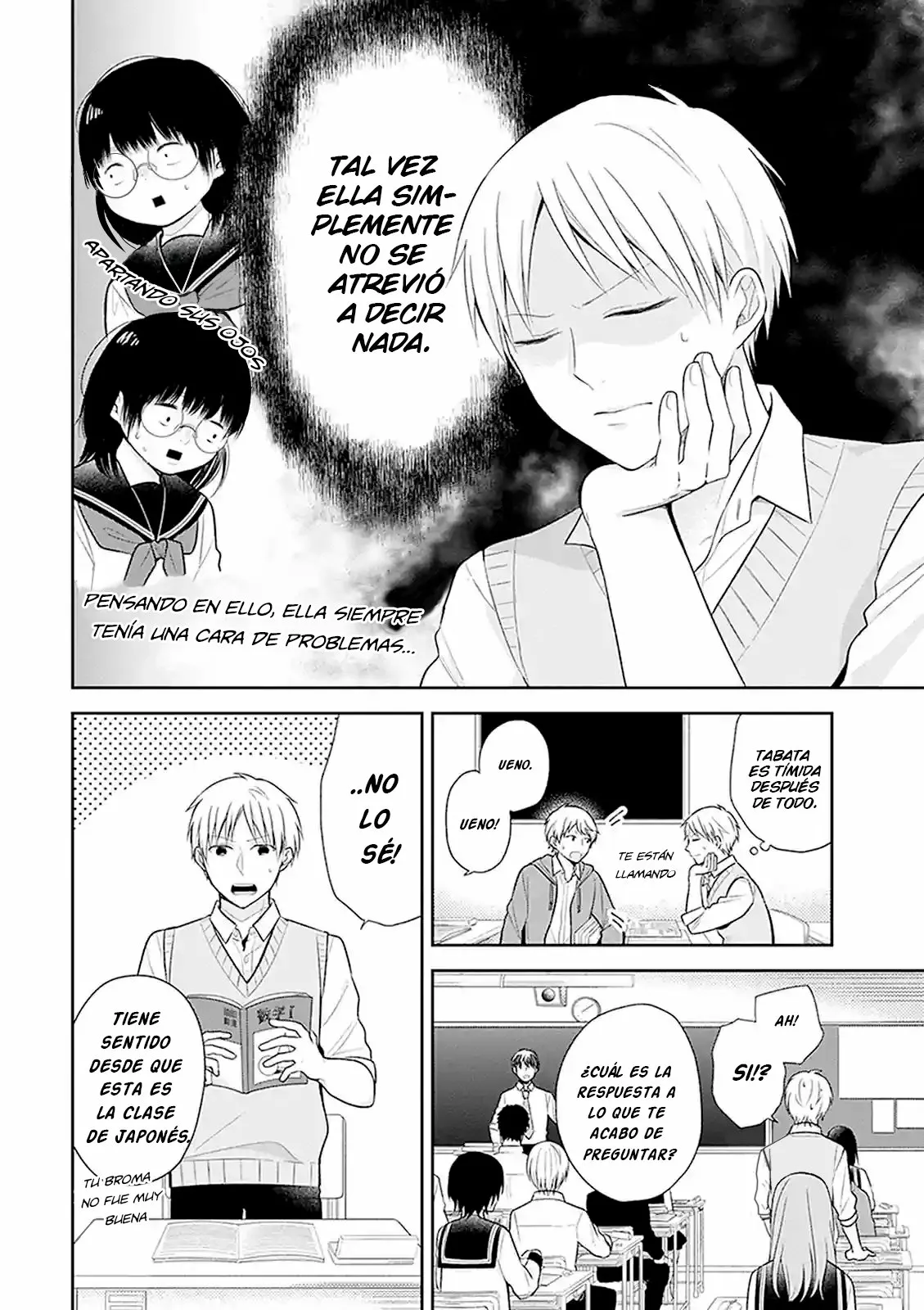 Busu ni Hanataba wo. Capítulo 10 - Page 9