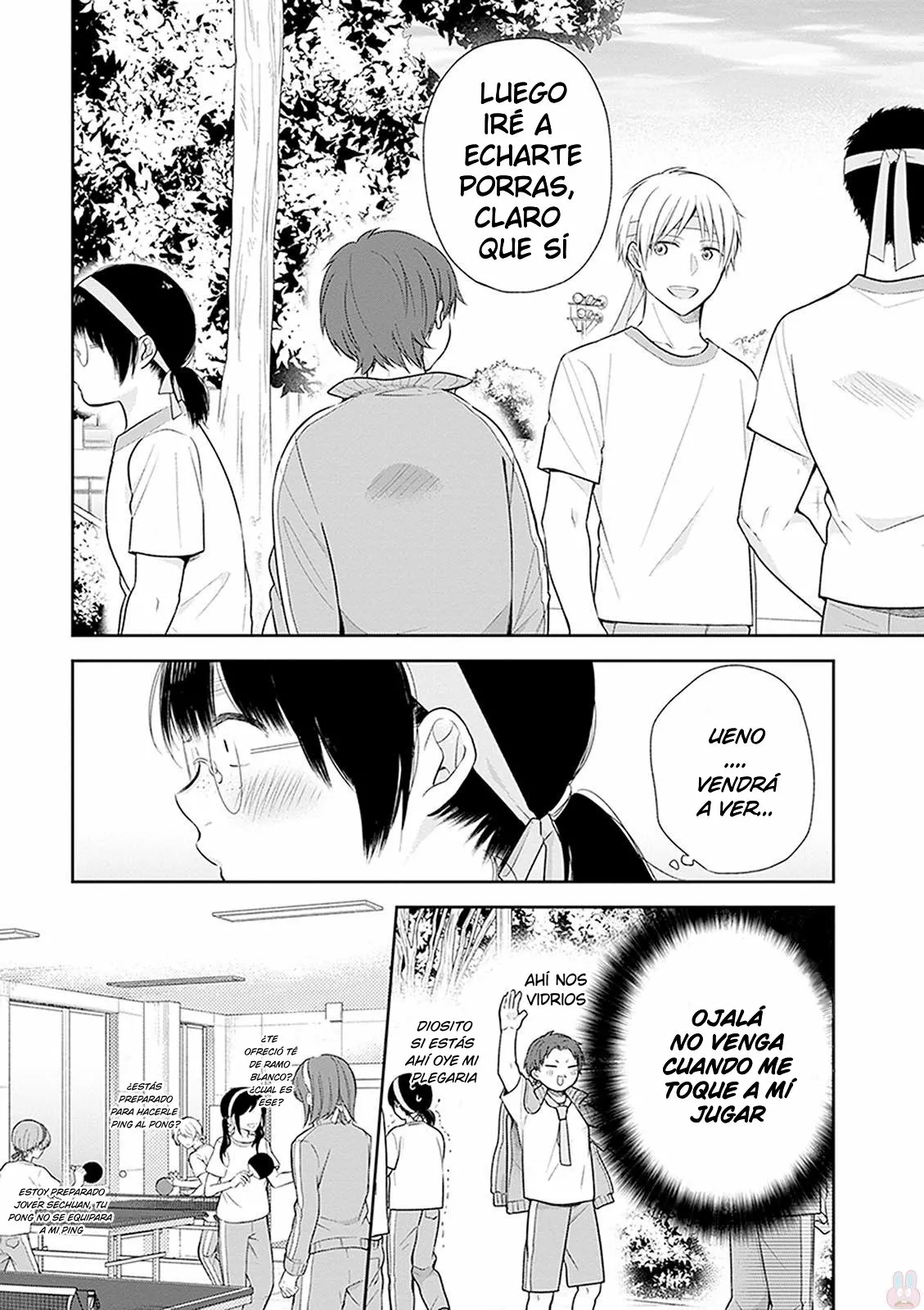 Busu ni Hanataba wo. Capítulo 11 - Page 10