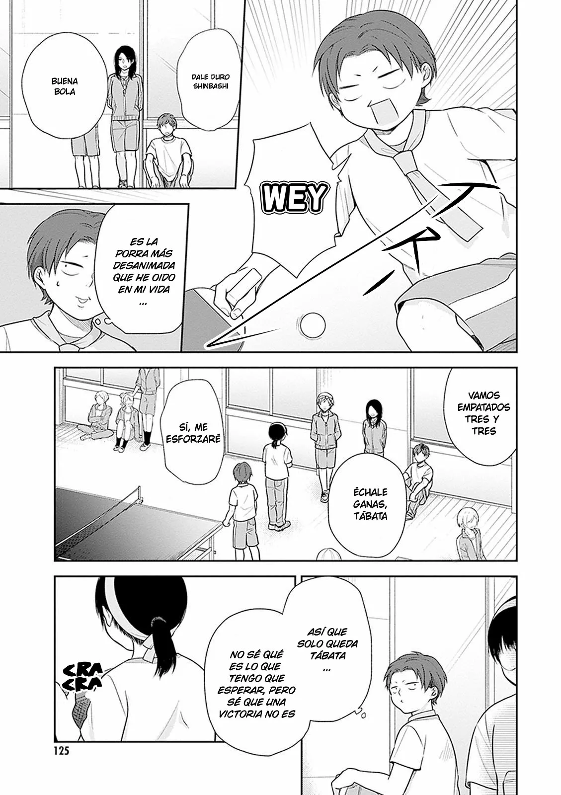 Busu ni Hanataba wo. Capítulo 11 - Page 11