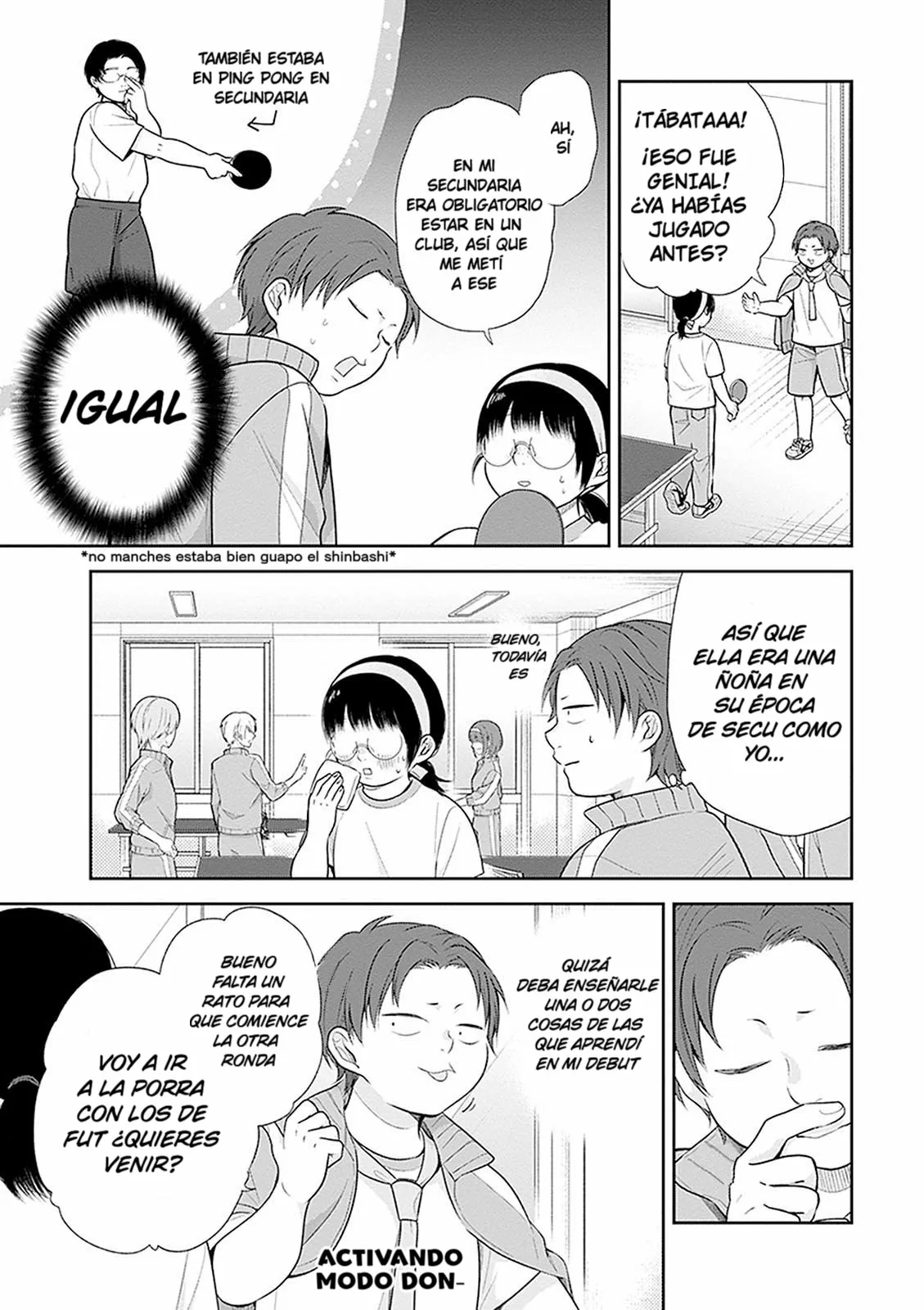 Busu ni Hanataba wo. Capítulo 11 - Page 13