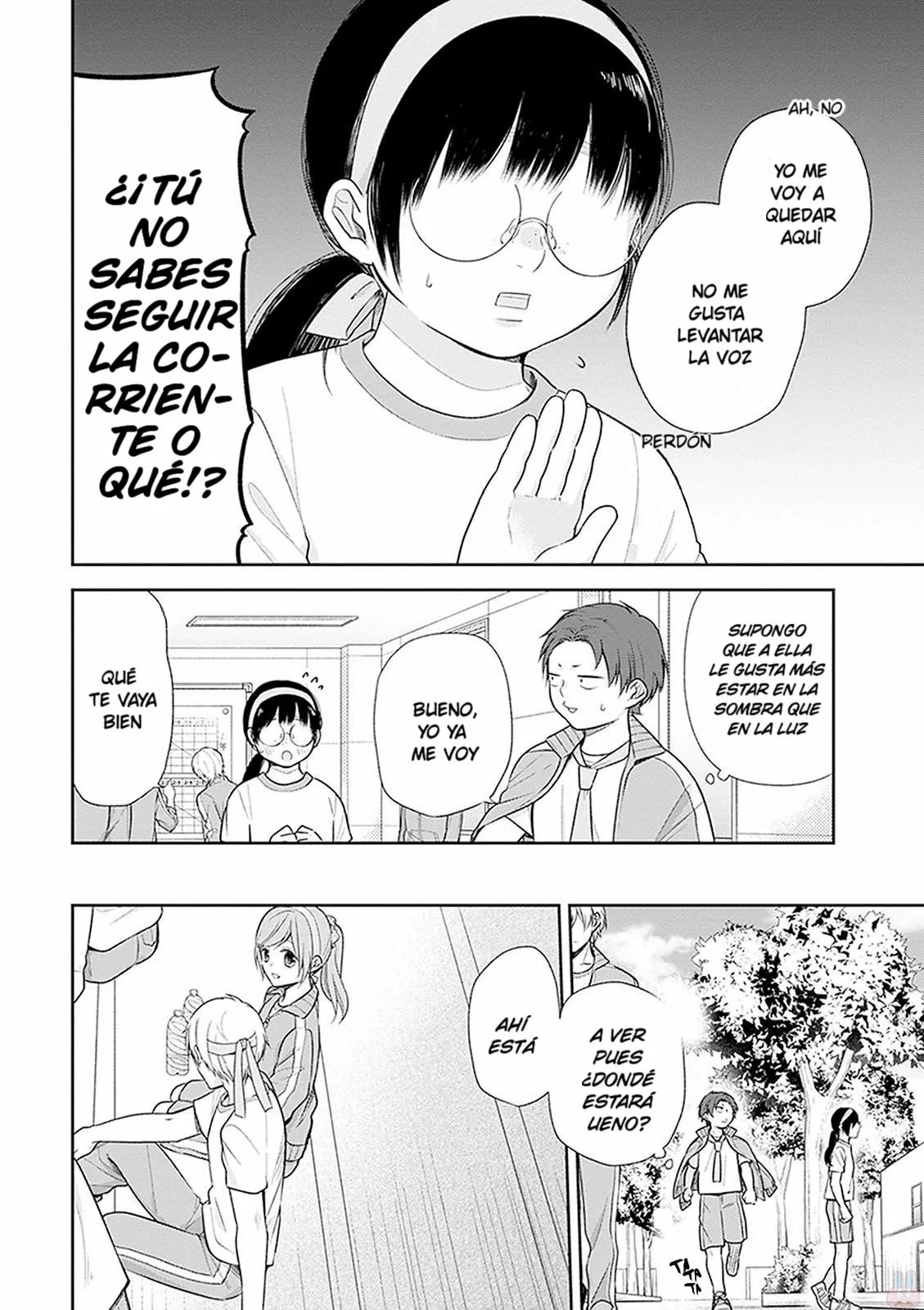 Busu ni Hanataba wo. Capítulo 11 - Page 14