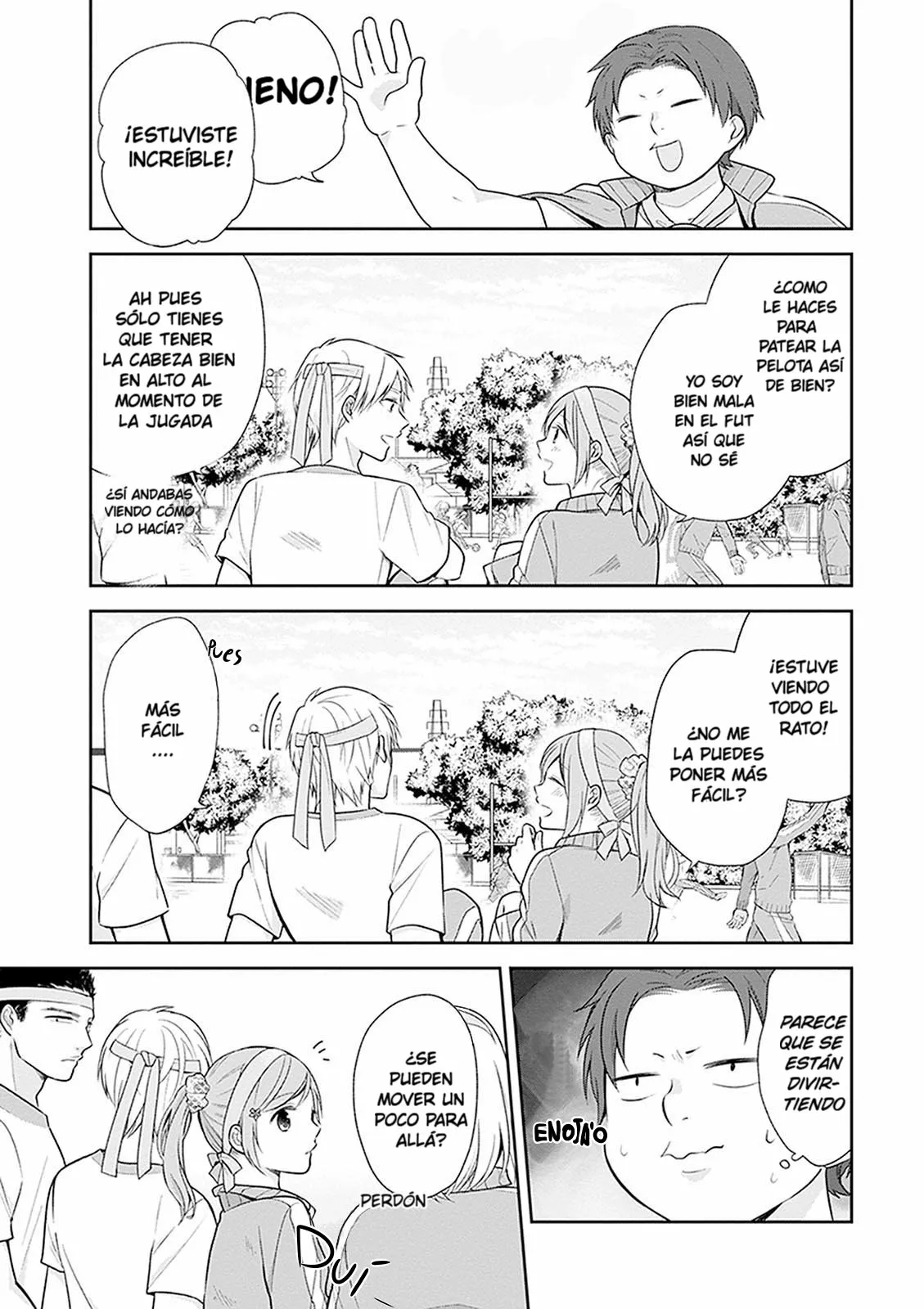 Busu ni Hanataba wo. Capítulo 11 - Page 15