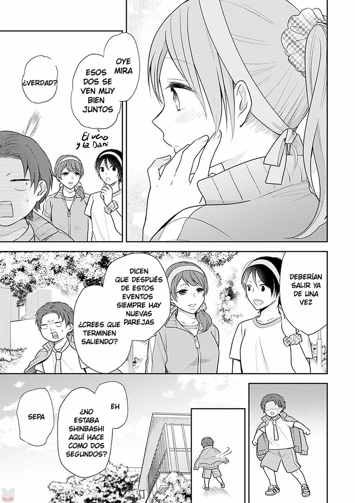 Busu ni Hanataba wo. Capítulo 11 - Page 17