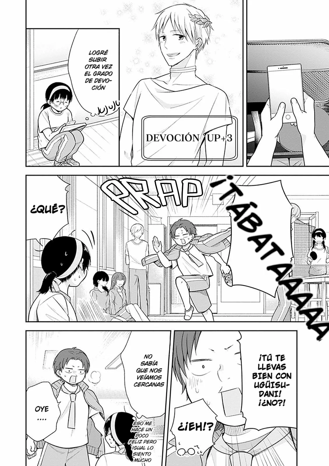 Busu ni Hanataba wo. Capítulo 11 - Page 18