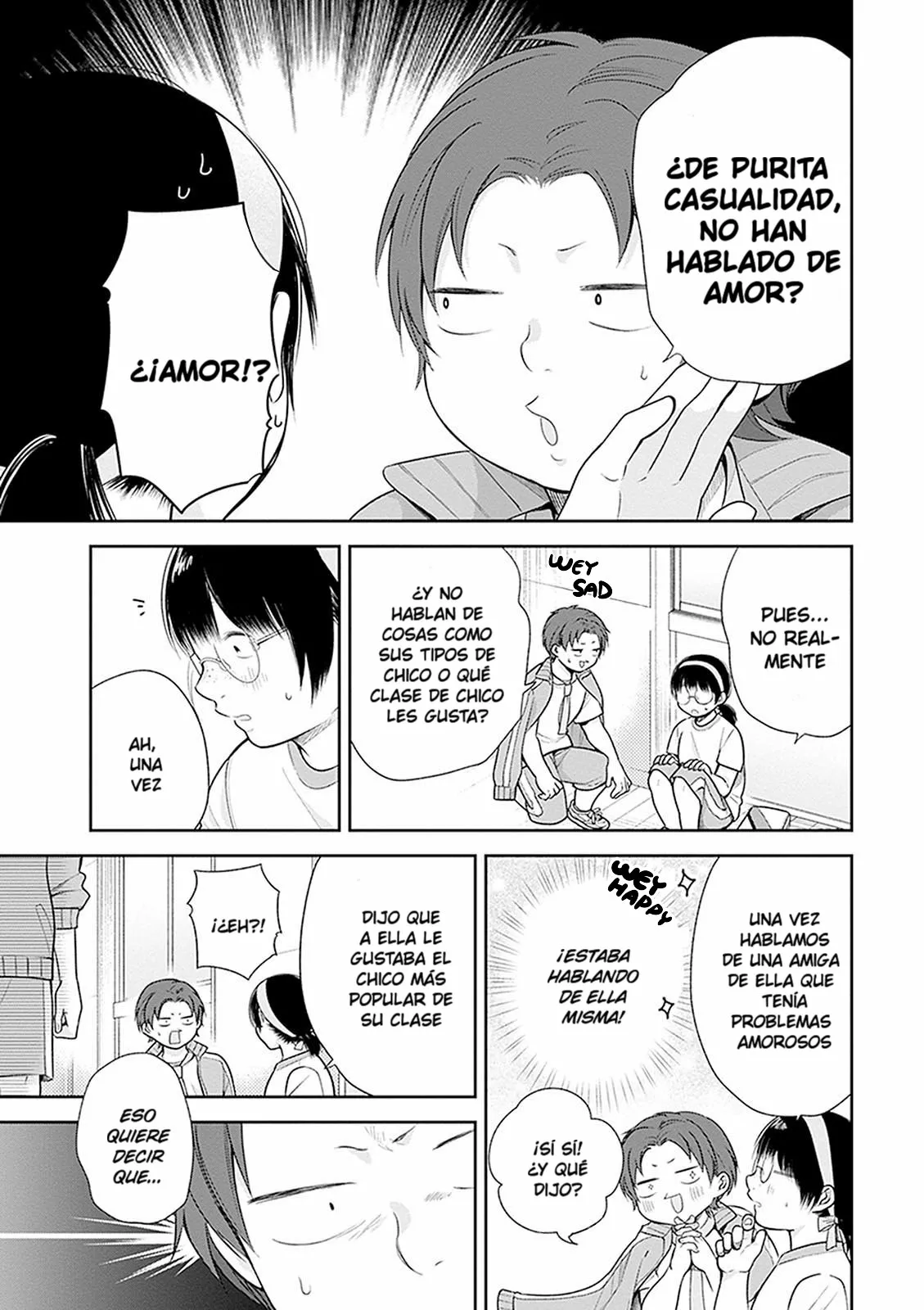 Busu ni Hanataba wo. Capítulo 11 - Page 19