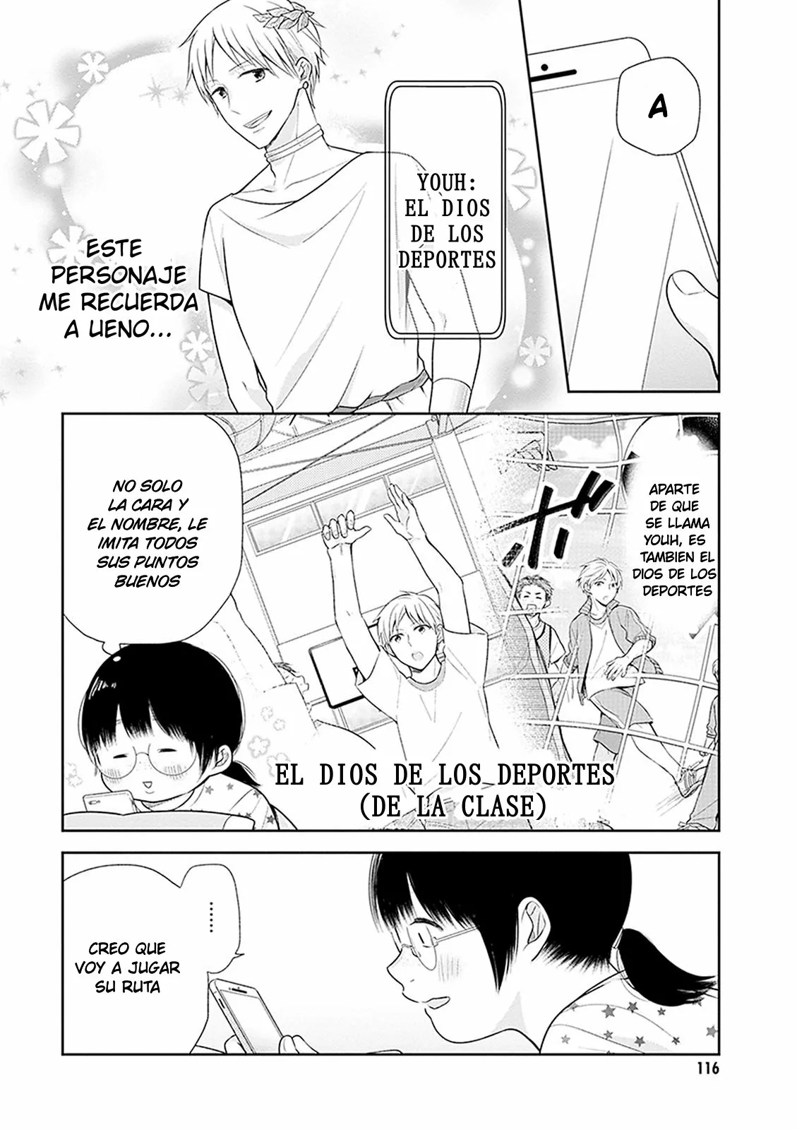 Busu ni Hanataba wo. Capítulo 11 - Page 2