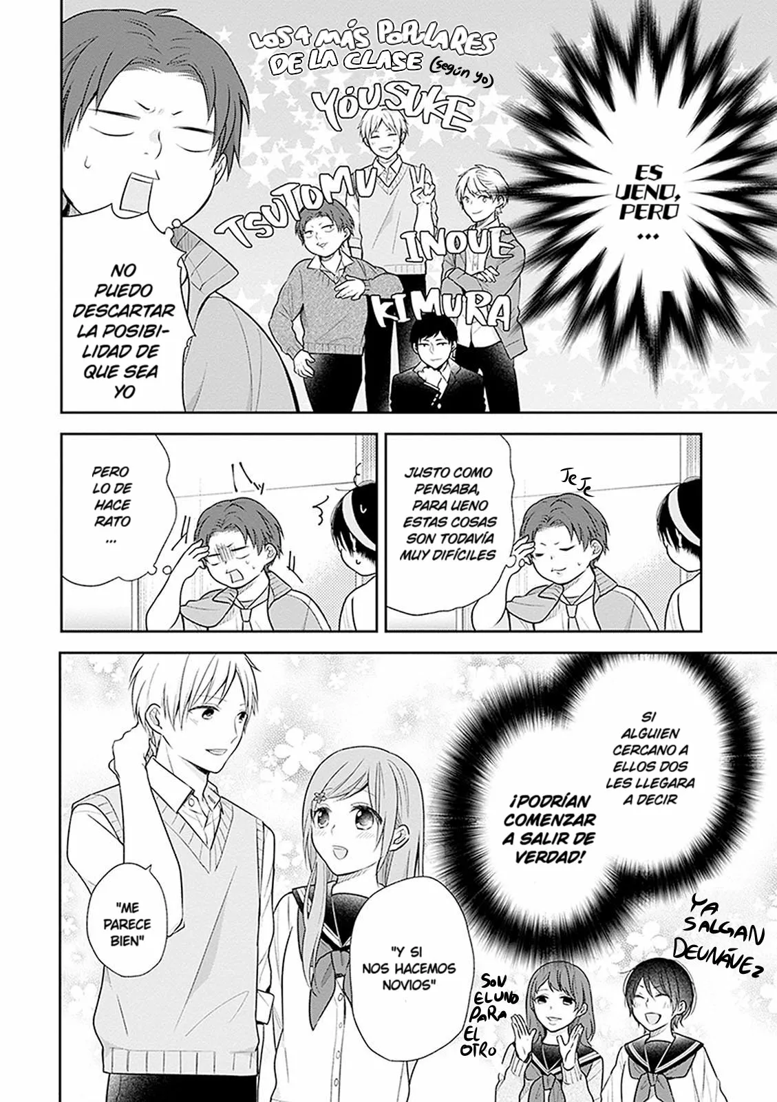 Busu ni Hanataba wo. Capítulo 11 - Page 20