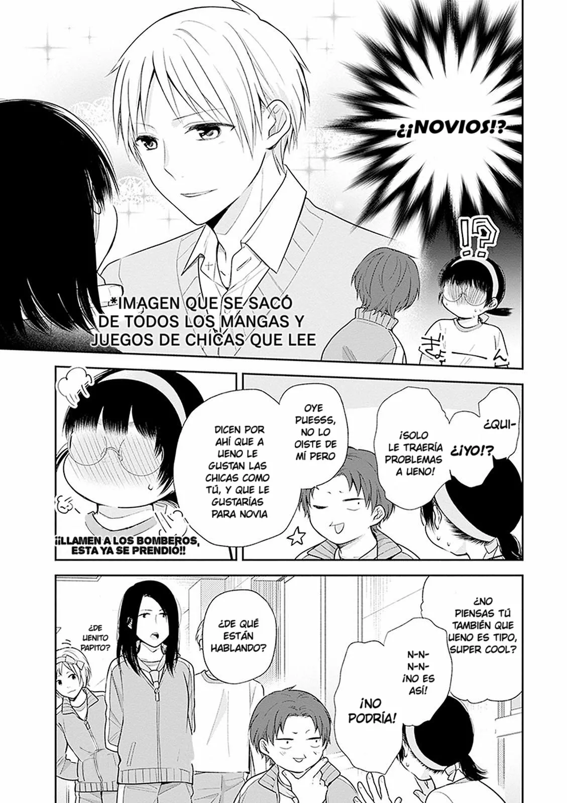 Busu ni Hanataba wo. Capítulo 11 - Page 23