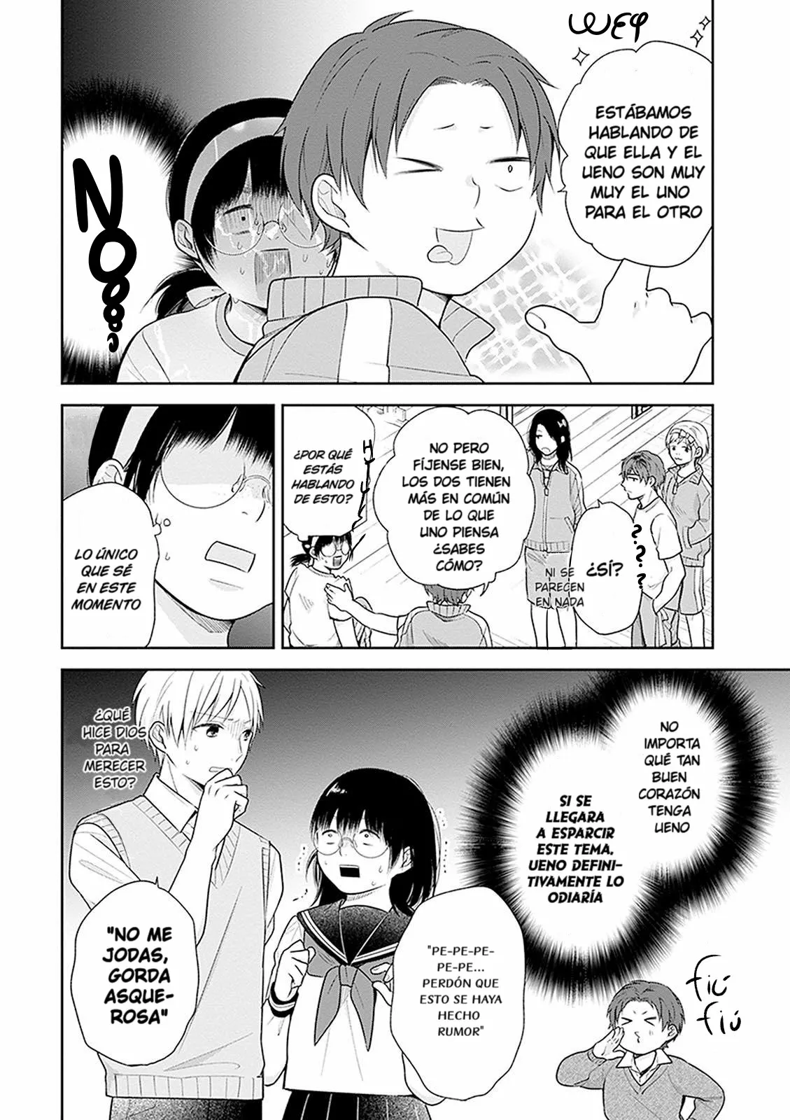 Busu ni Hanataba wo. Capítulo 11 - Page 24
