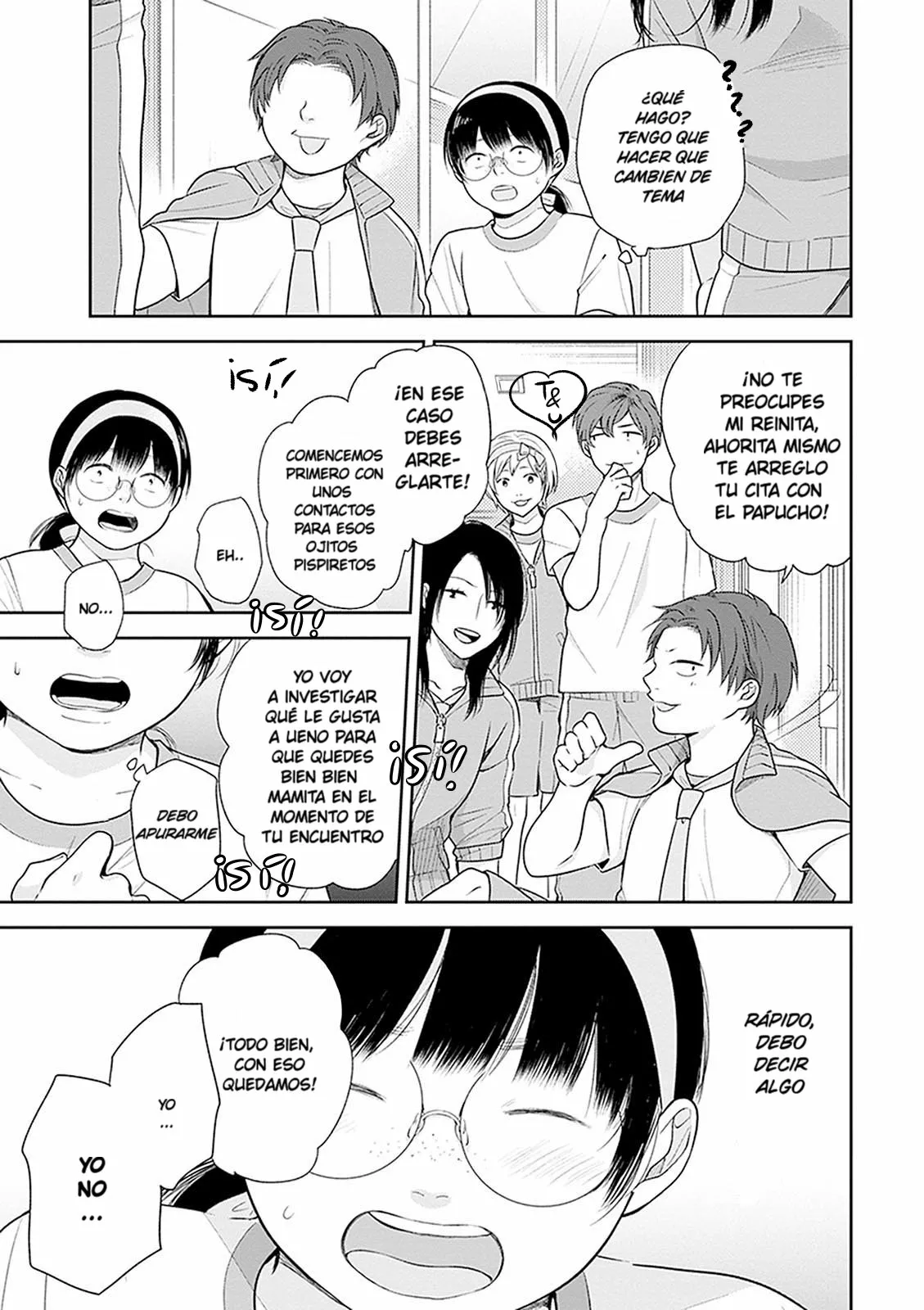Busu ni Hanataba wo. Capítulo 11 - Page 25