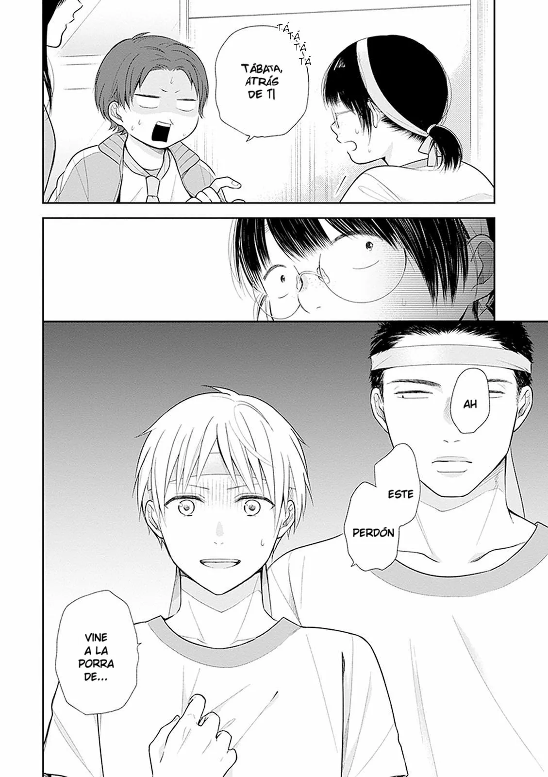 Busu ni Hanataba wo. Capítulo 11 - Page 28