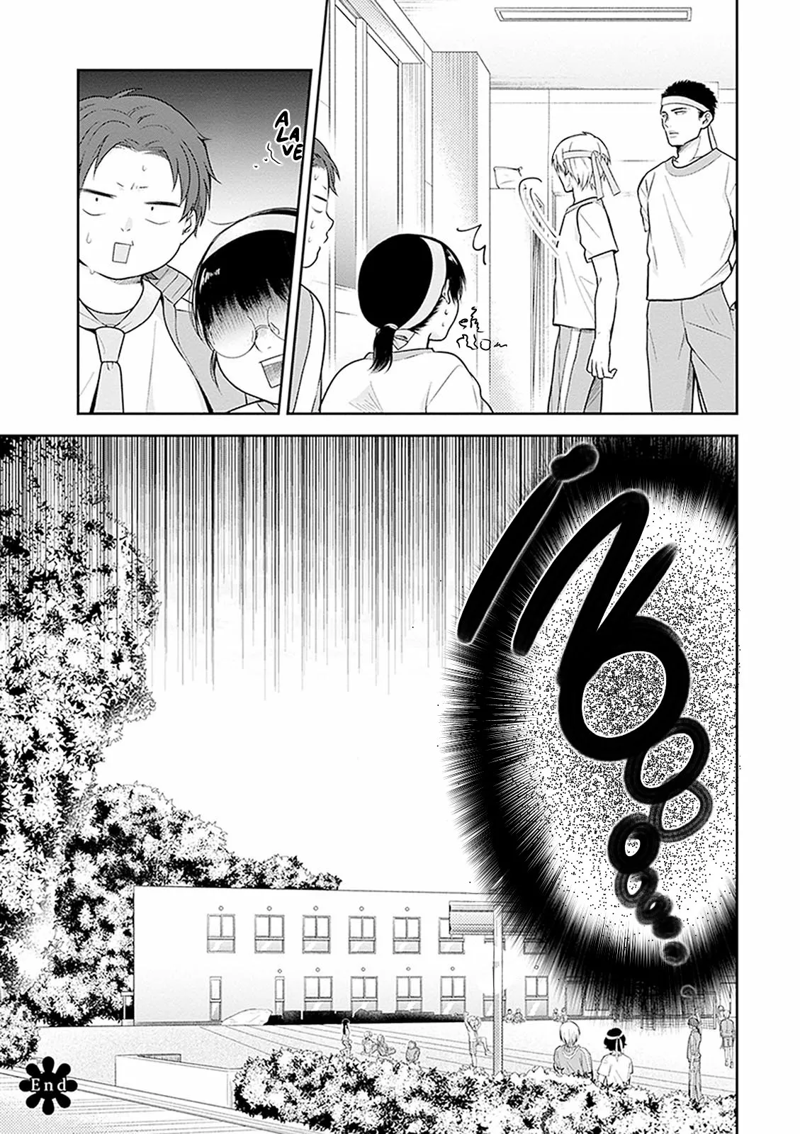 Busu ni Hanataba wo. Capítulo 11 - Page 29