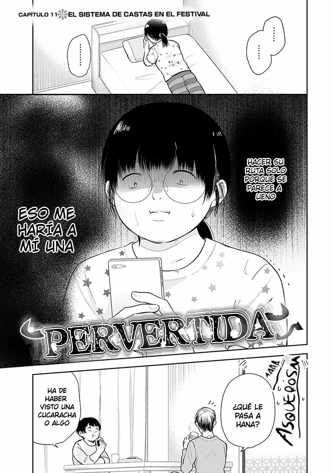 Busu ni Hanataba wo. Capítulo 11 - Page 3