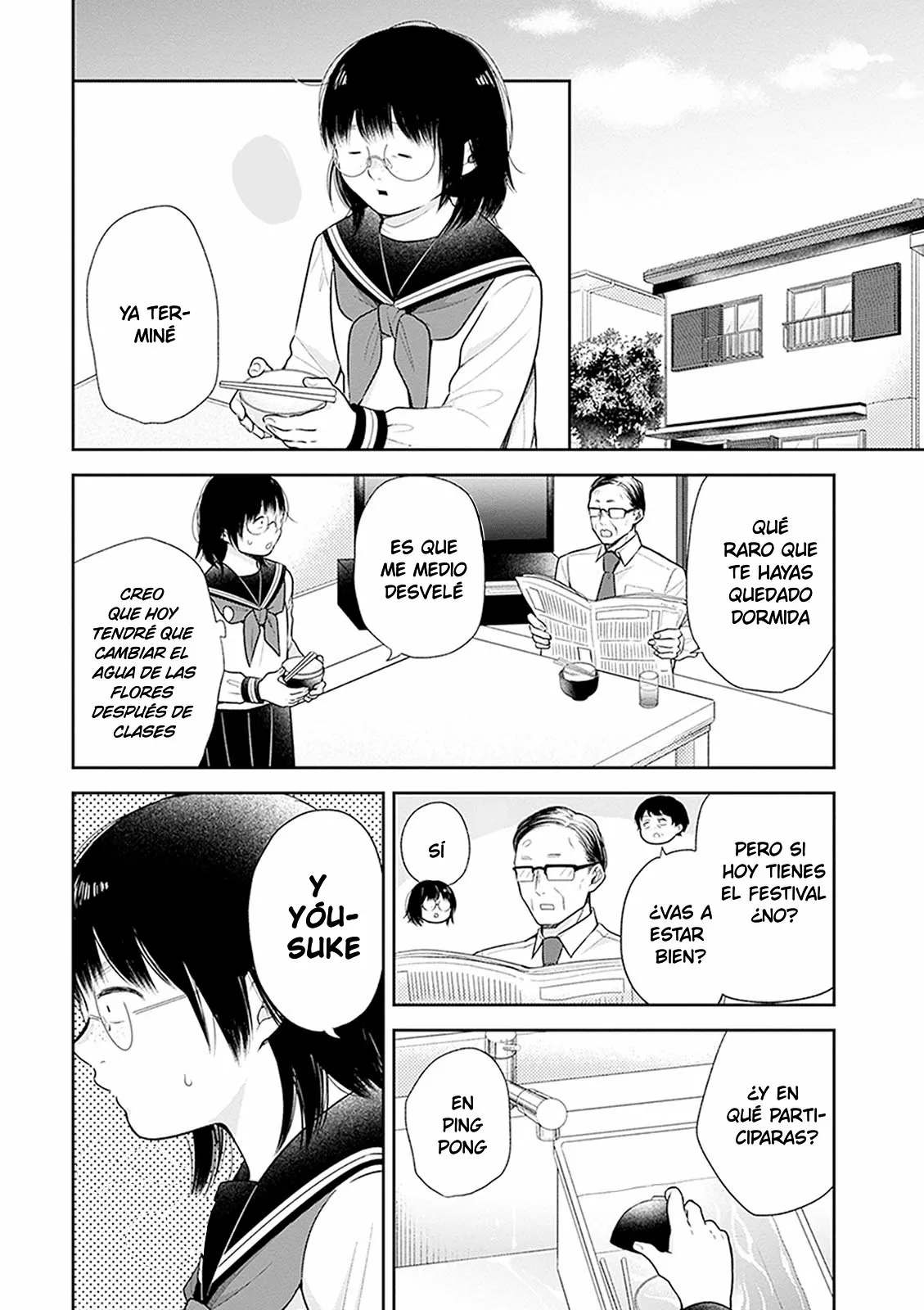 Busu ni Hanataba wo. Capítulo 11 - Page 4