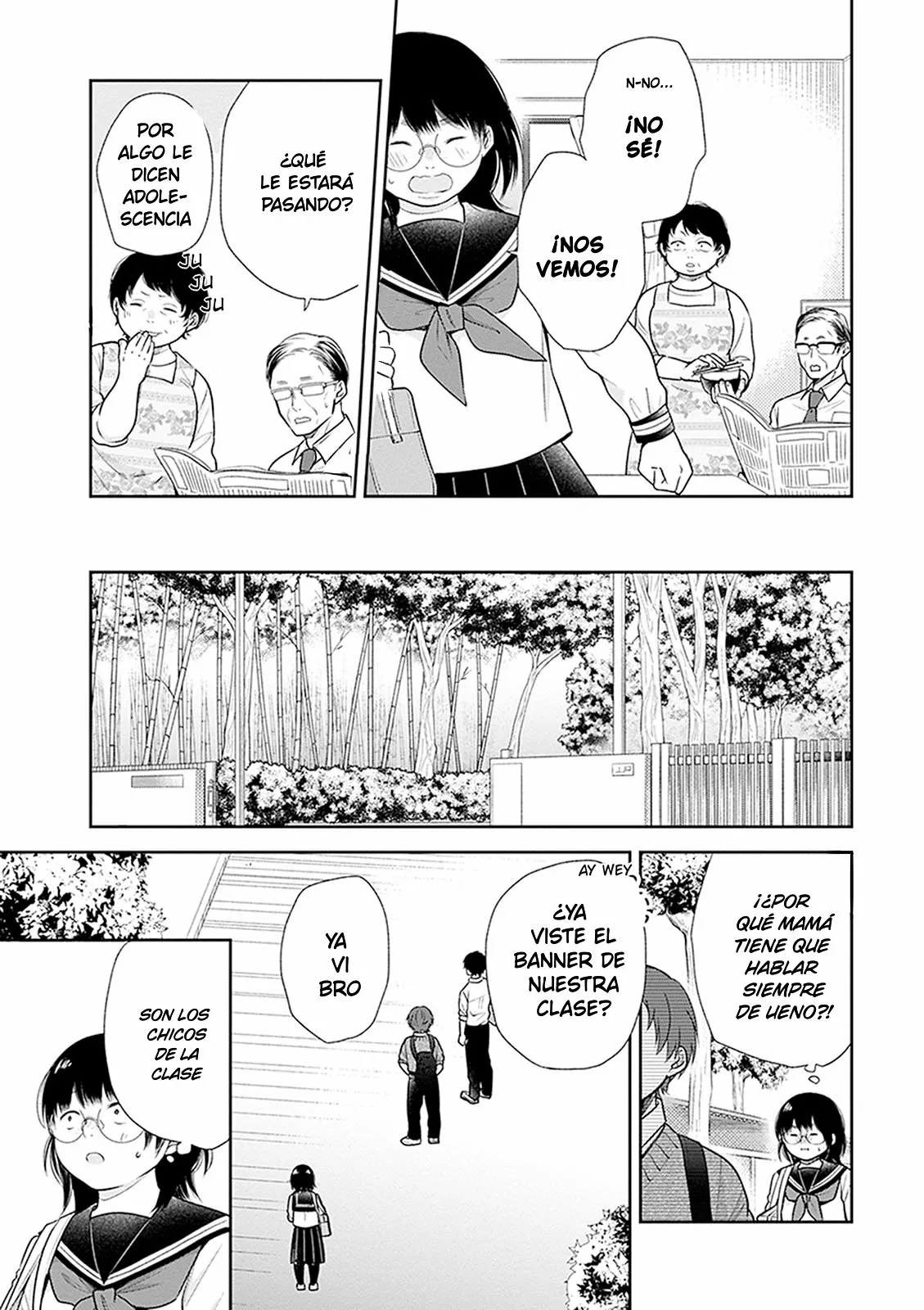 Busu ni Hanataba wo. Capítulo 11 - Page 5