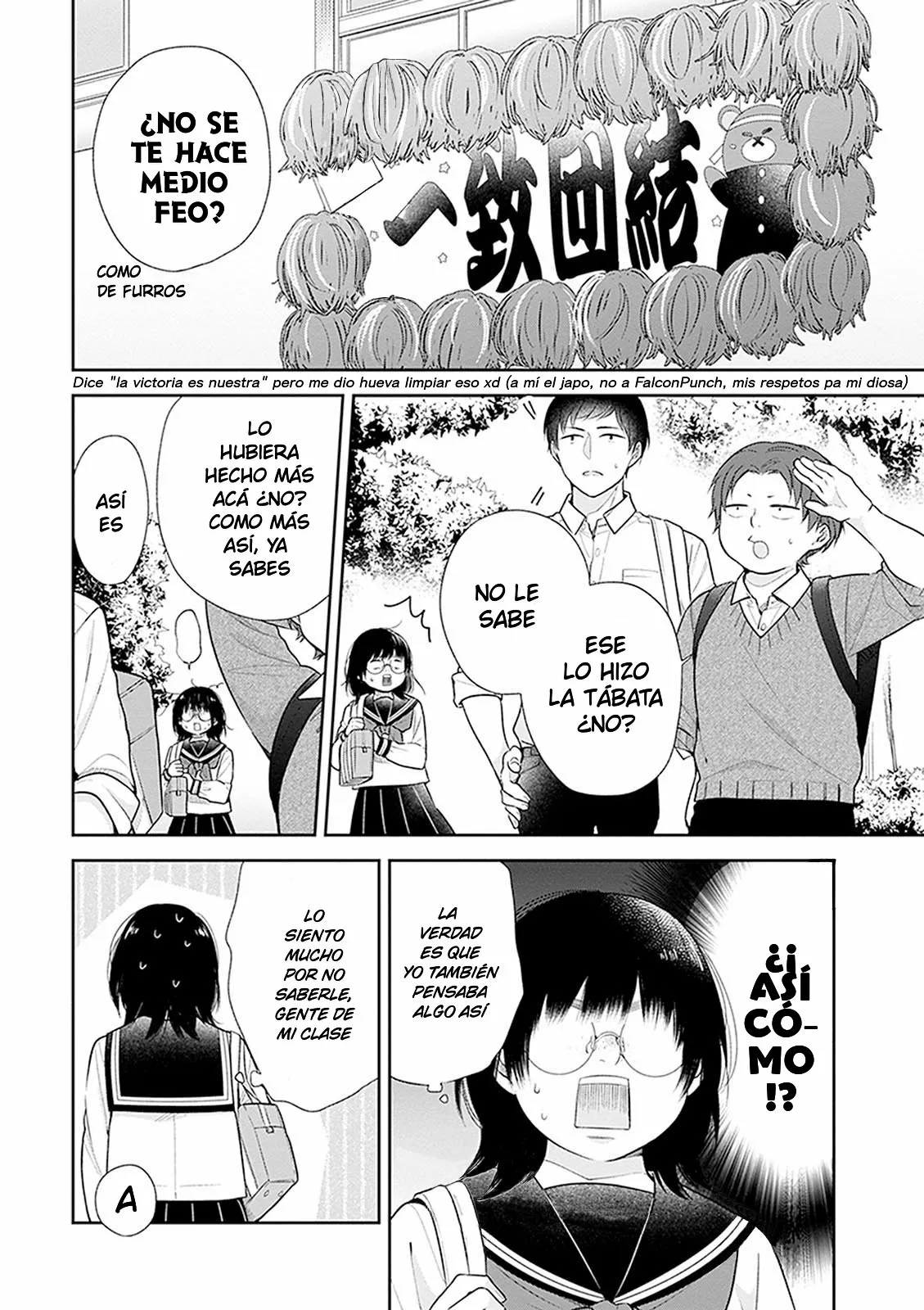 Busu ni Hanataba wo. Capítulo 11 - Page 6