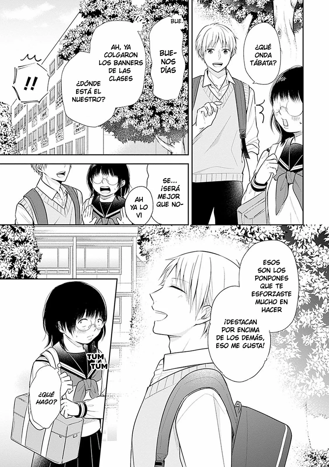 Busu ni Hanataba wo. Capítulo 11 - Page 7