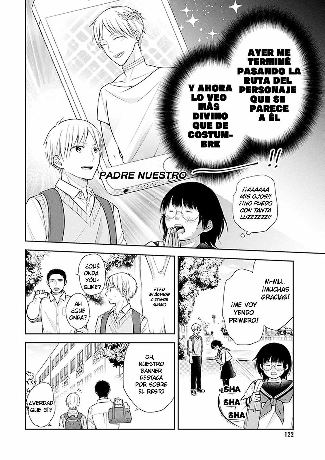 Busu ni Hanataba wo. Capítulo 11 - Page 8