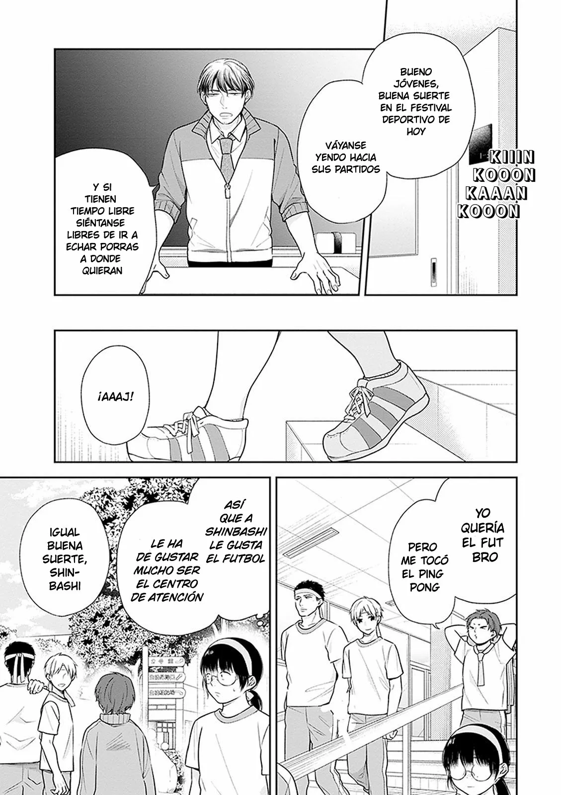 Busu ni Hanataba wo. Capítulo 11 - Page 9
