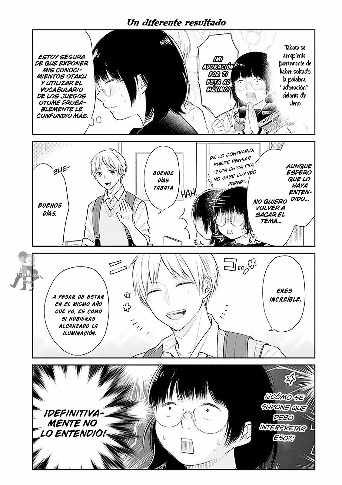 Busu ni Hanataba wo. Capítulo 12.5 - Page 3
