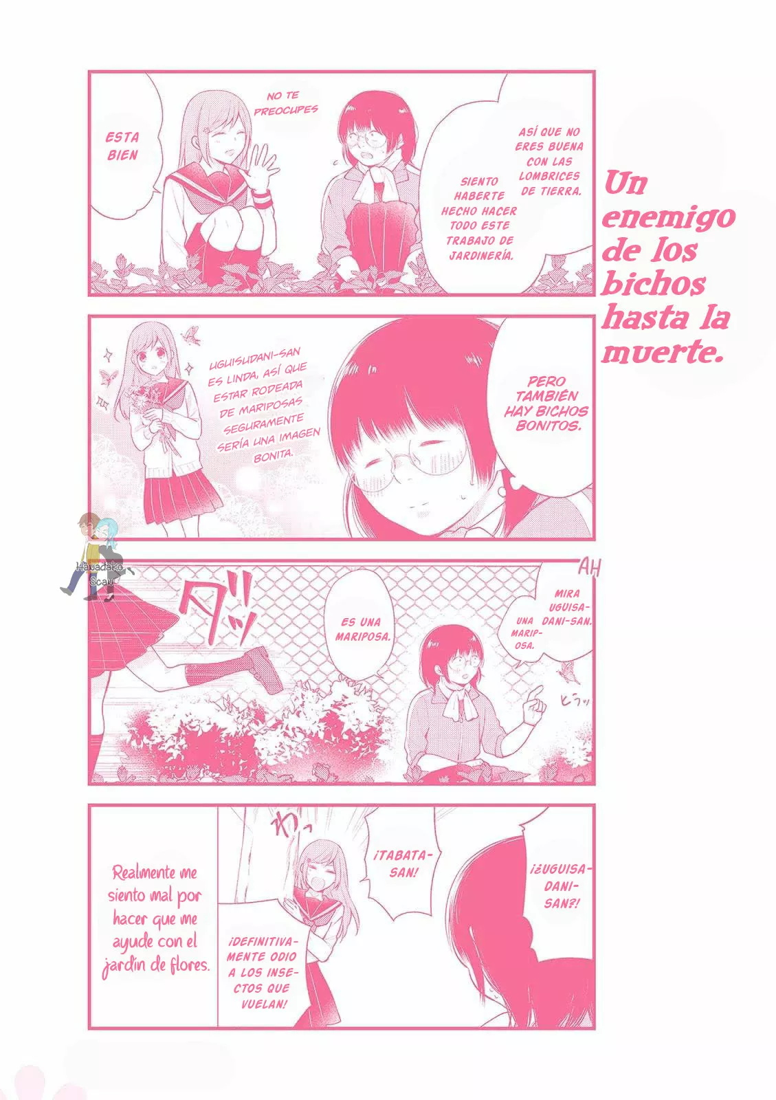 Busu ni Hanataba wo. Capítulo 12.5 - Page 4