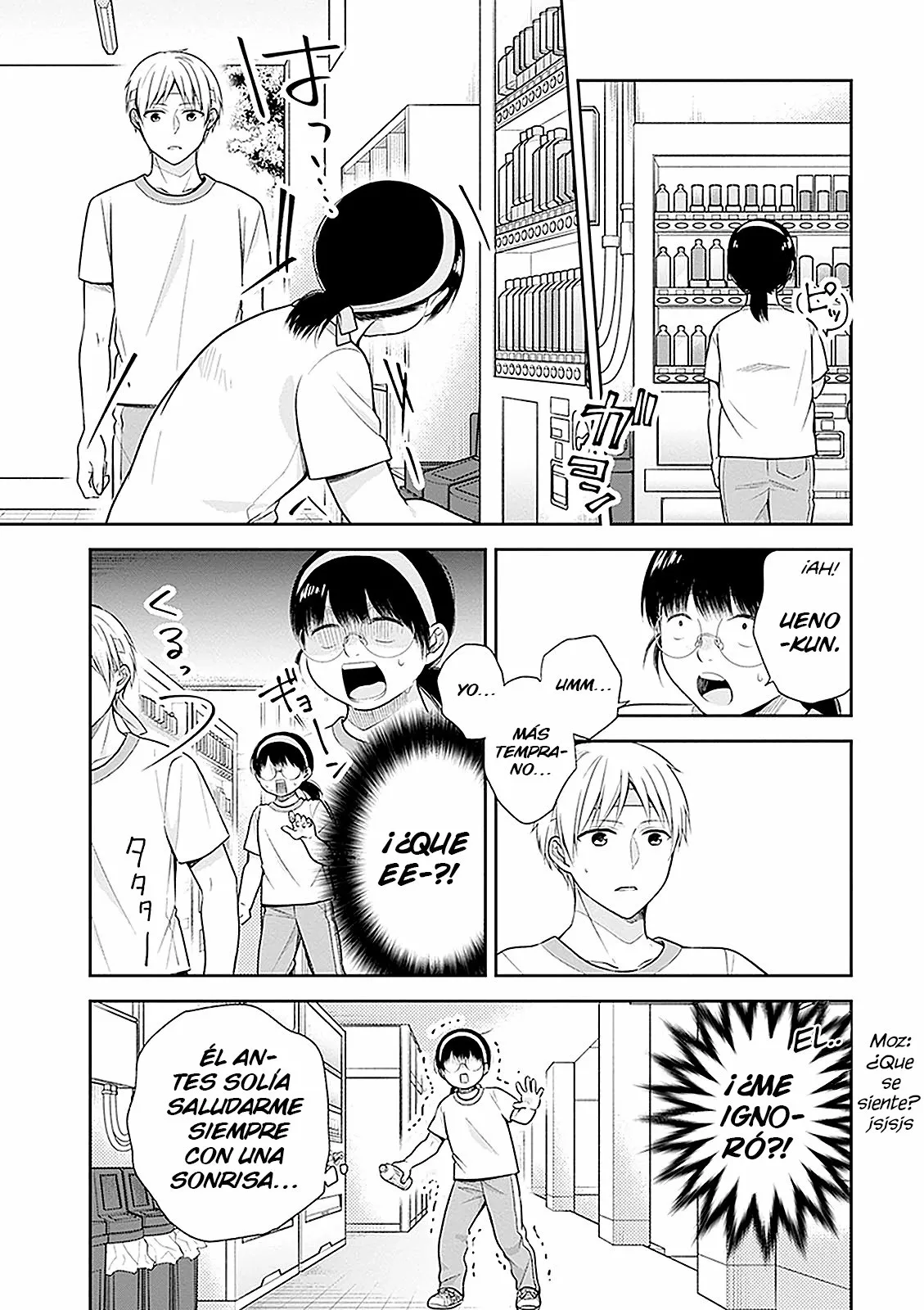 Busu ni Hanataba wo. Capítulo 12 - Page 10