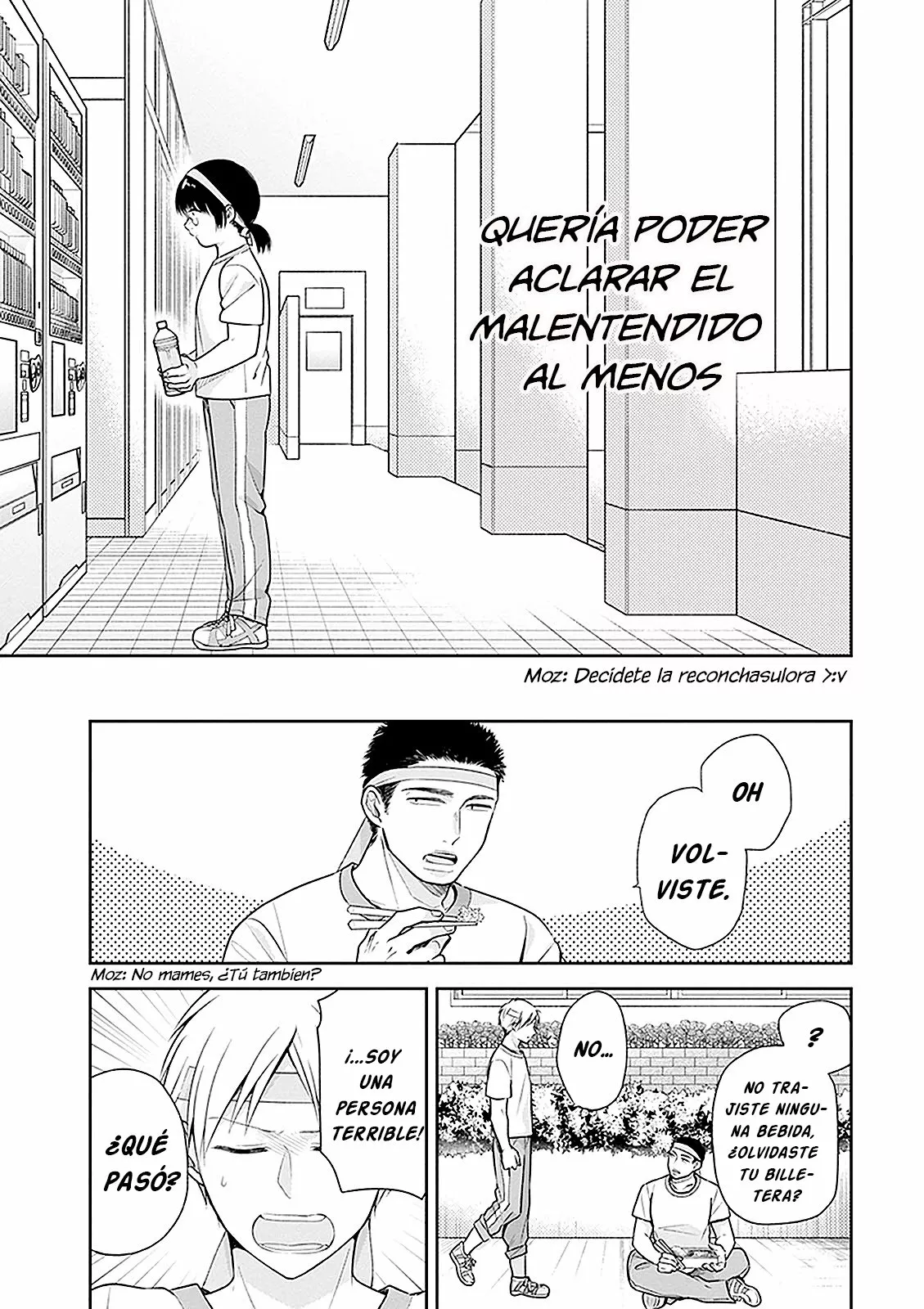 Busu ni Hanataba wo. Capítulo 12 - Page 12