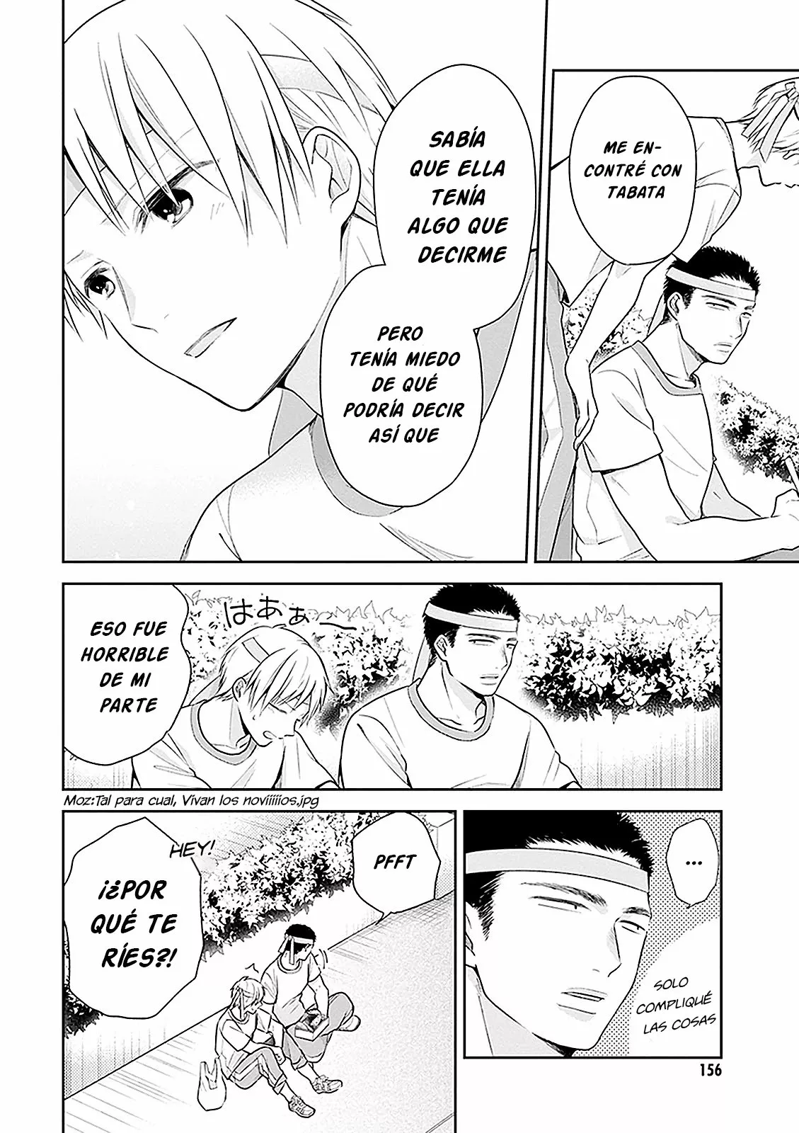 Busu ni Hanataba wo. Capítulo 12 - Page 13
