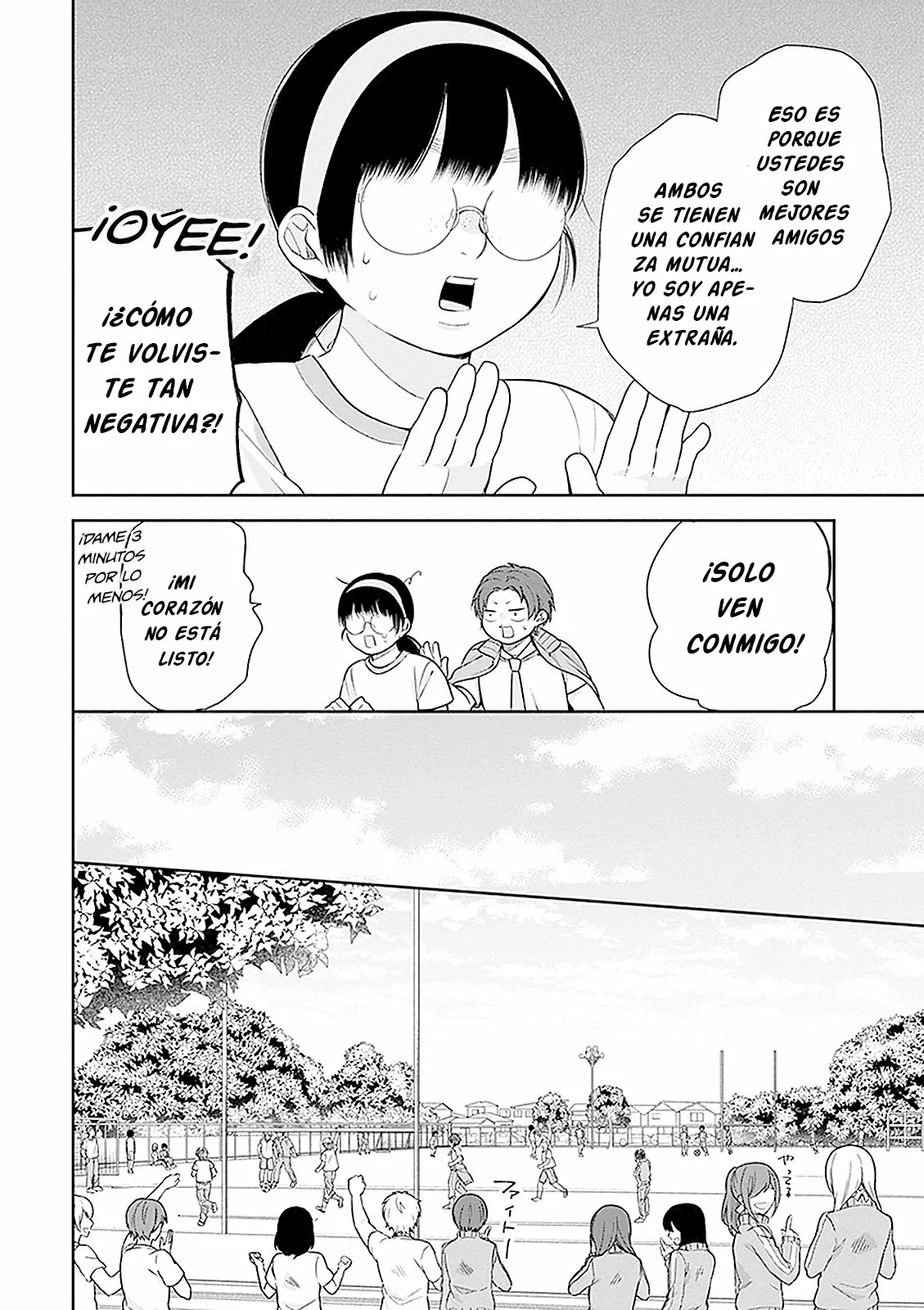 Busu ni Hanataba wo. Capítulo 12 - Page 17