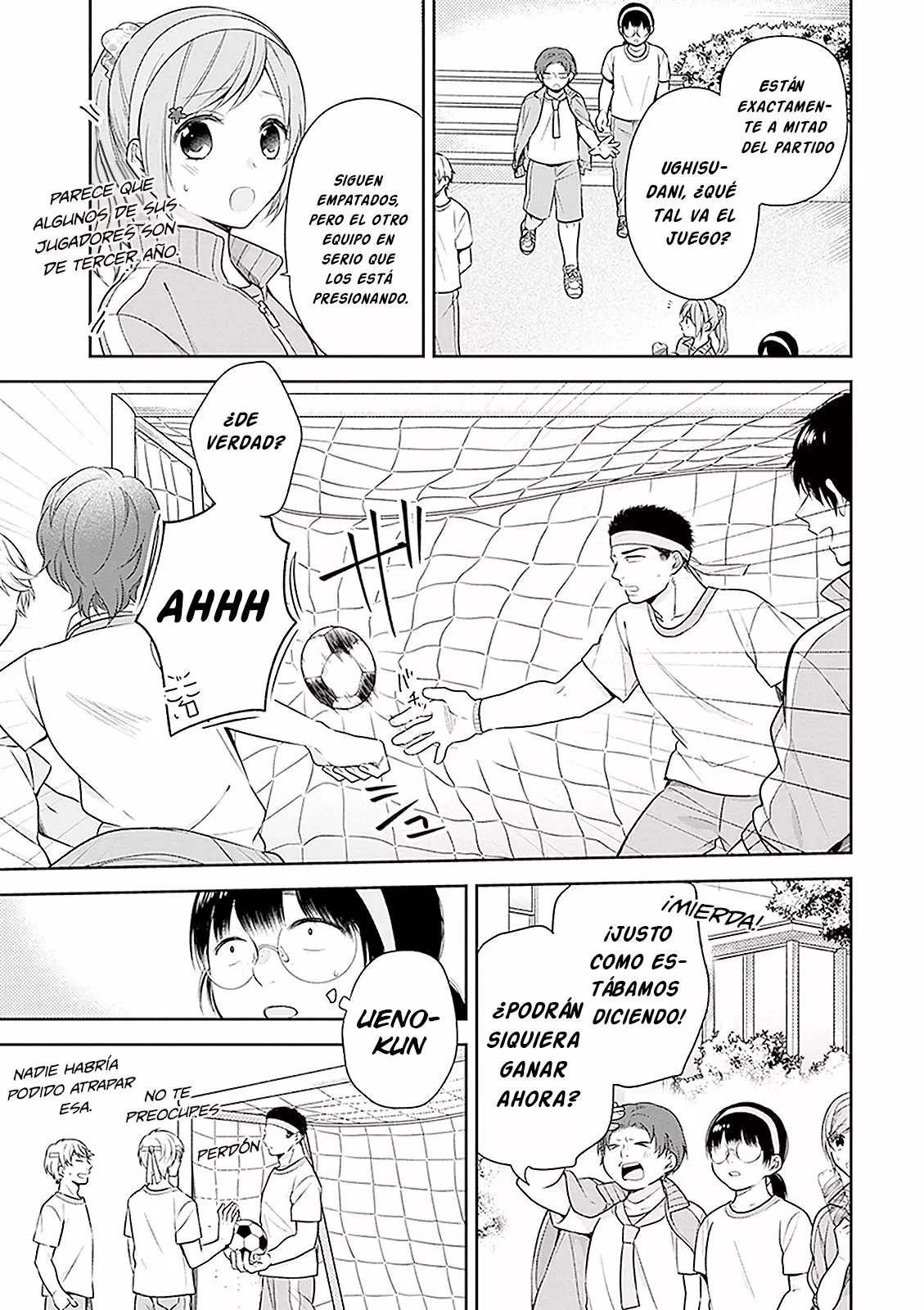 Busu ni Hanataba wo. Capítulo 12 - Page 18