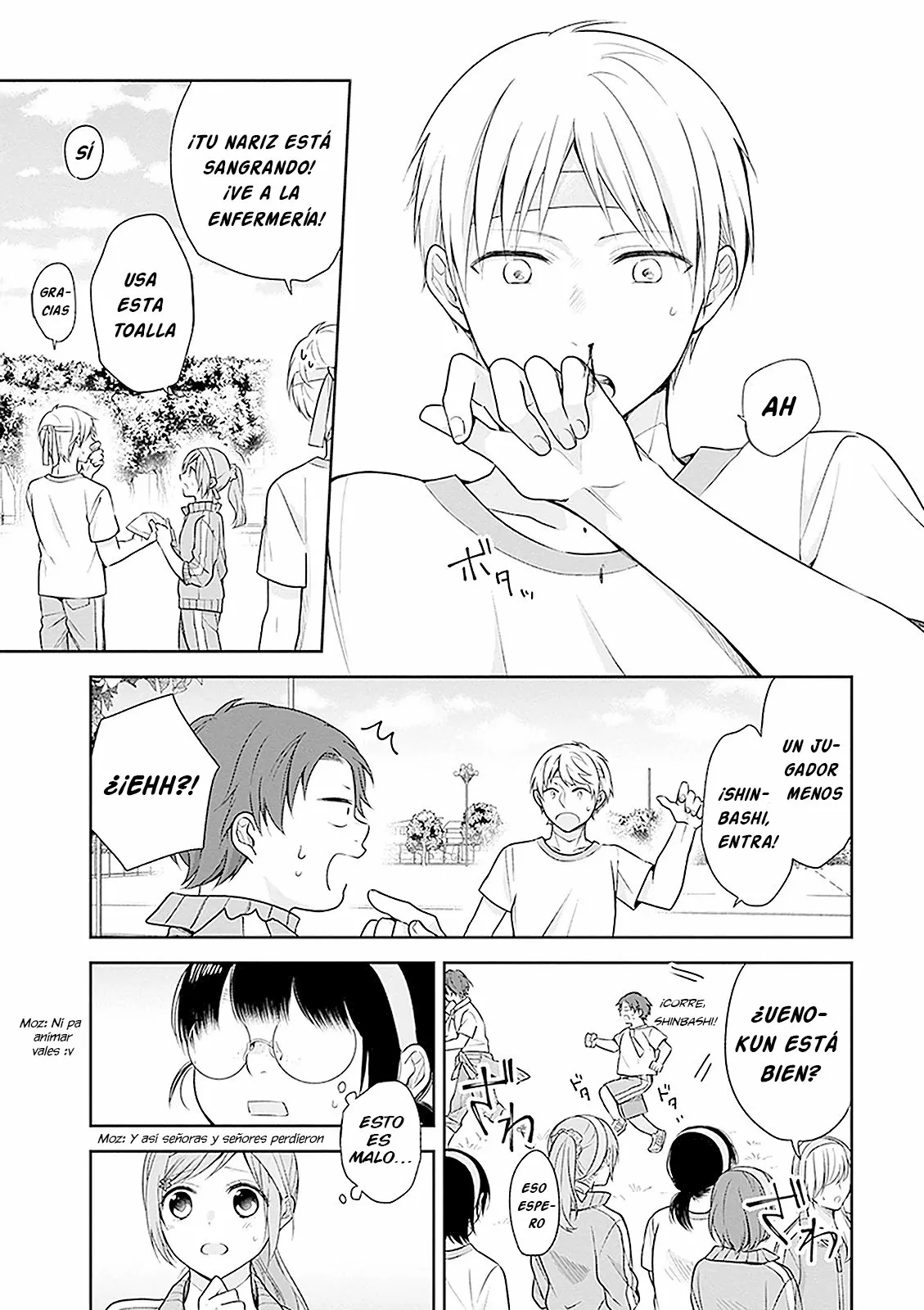 Busu ni Hanataba wo. Capítulo 12 - Page 23
