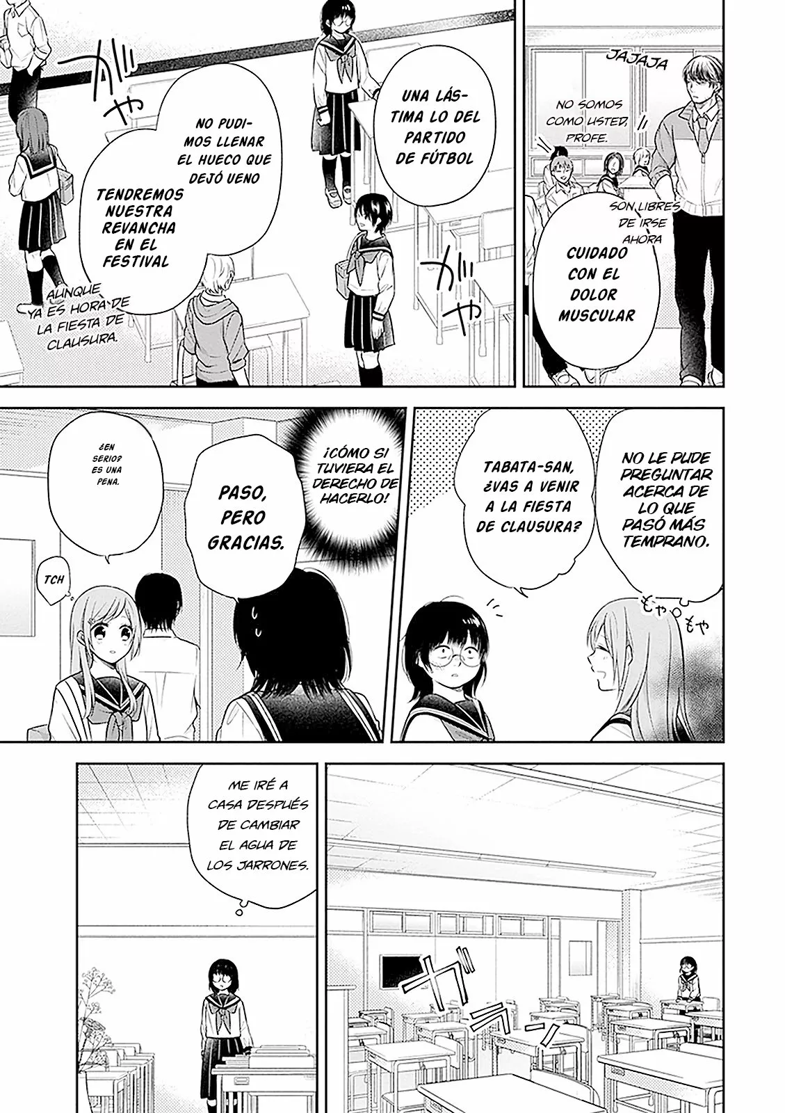 Busu ni Hanataba wo. Capítulo 12 - Page 25