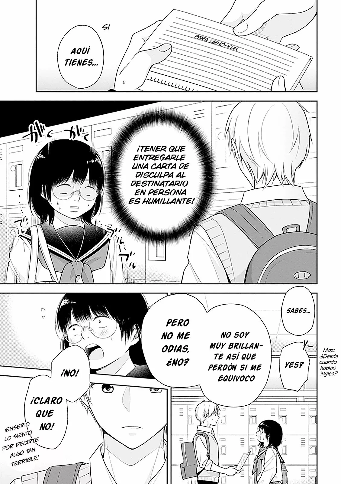 Busu ni Hanataba wo. Capítulo 12 - Page 29