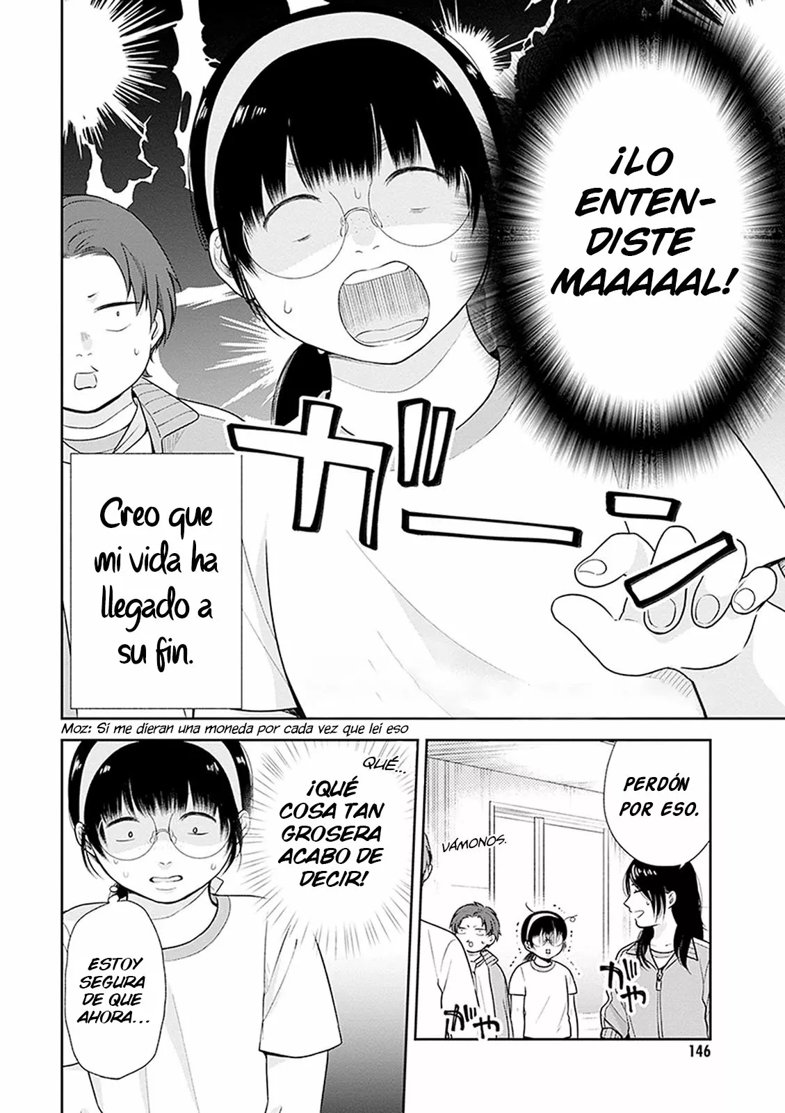 Busu ni Hanataba wo. Capítulo 12 - Page 3