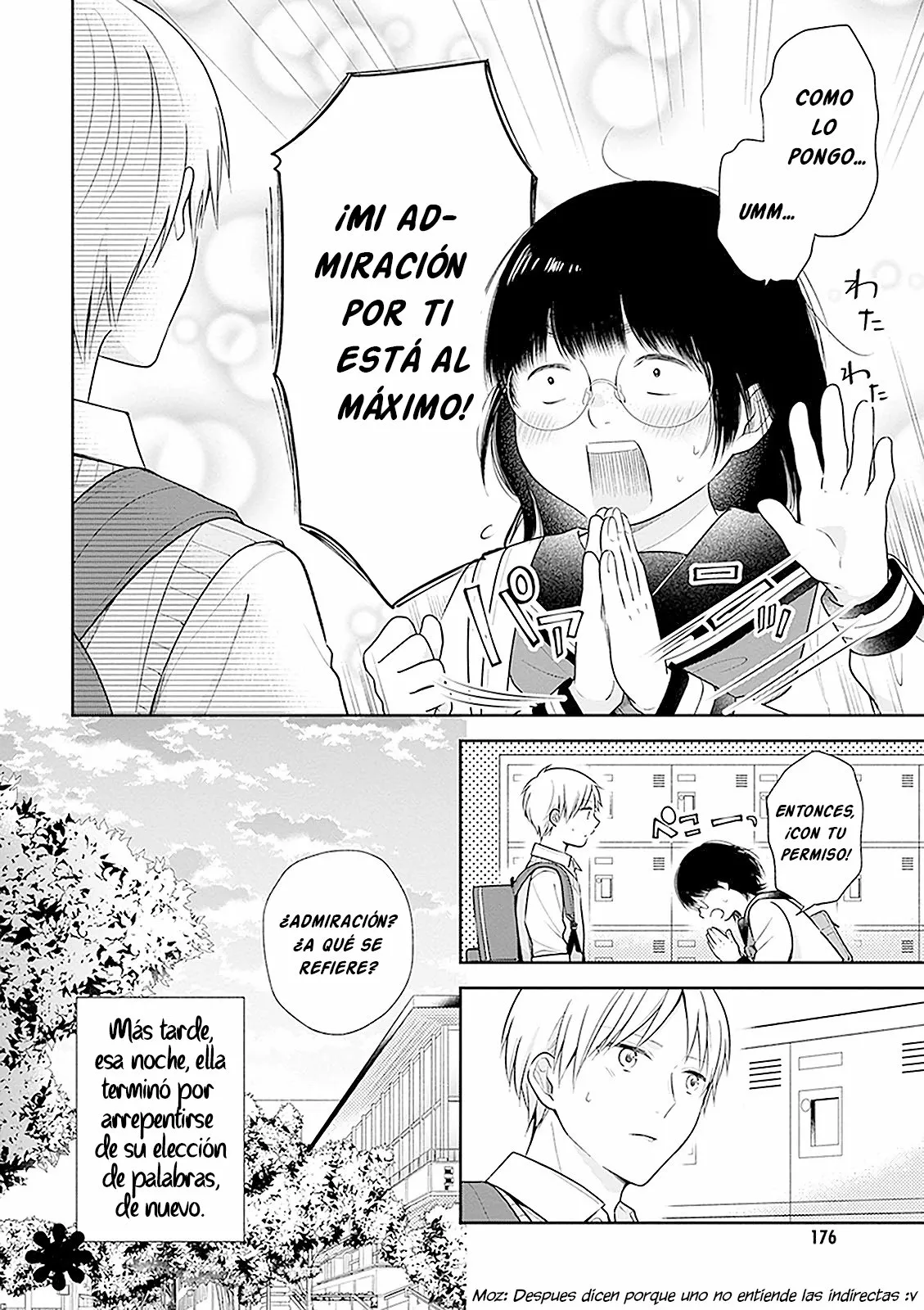Busu ni Hanataba wo. Capítulo 12 - Page 32