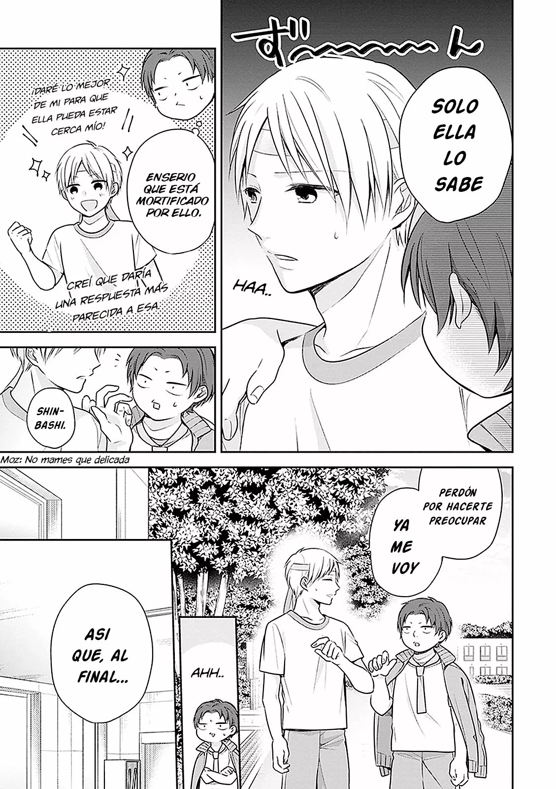 Busu ni Hanataba wo. Capítulo 12 - Page 6