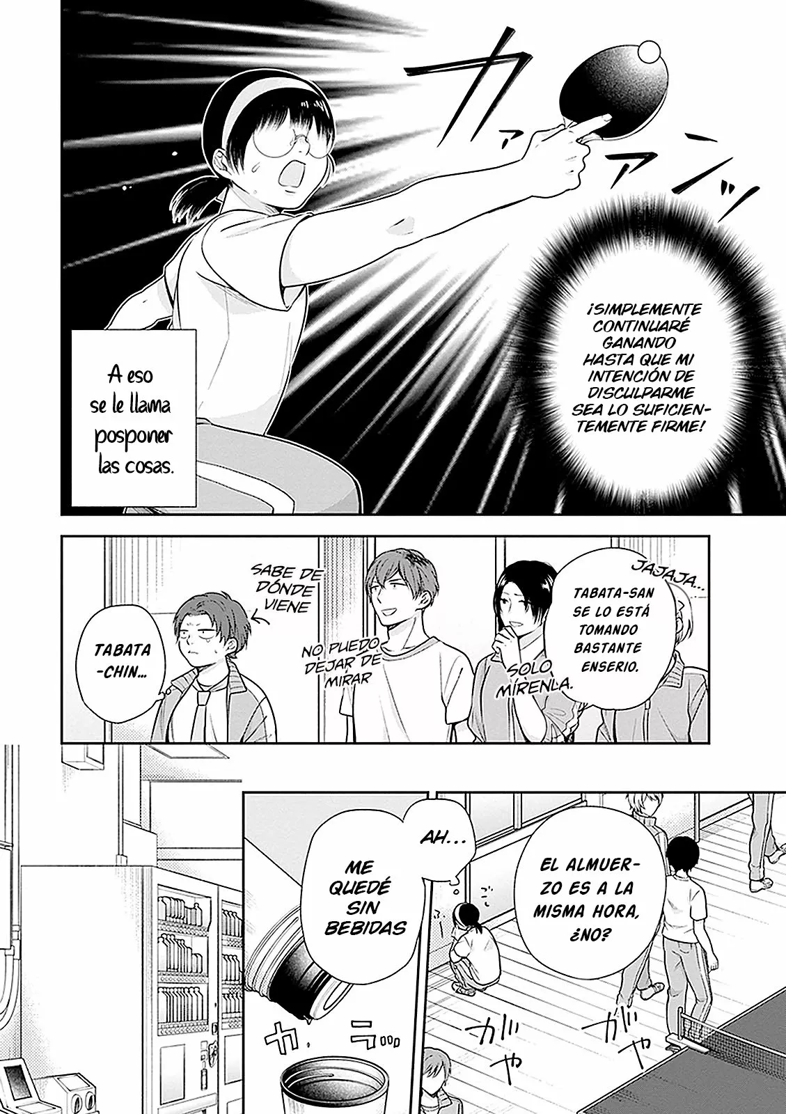 Busu ni Hanataba wo. Capítulo 12 - Page 9