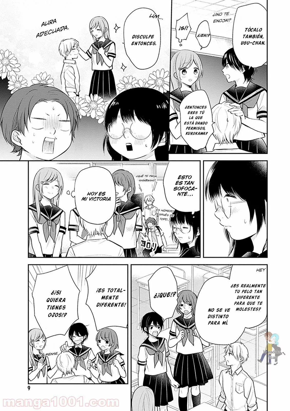 Busu ni Hanataba wo. Capítulo 13 - Page 10