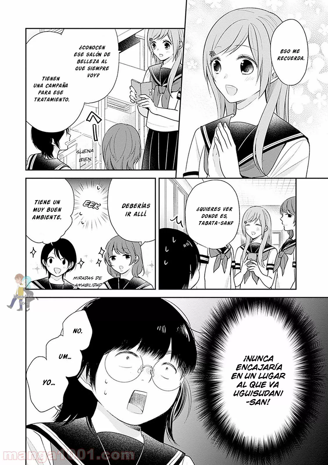 Busu ni Hanataba wo. Capítulo 13 - Page 11