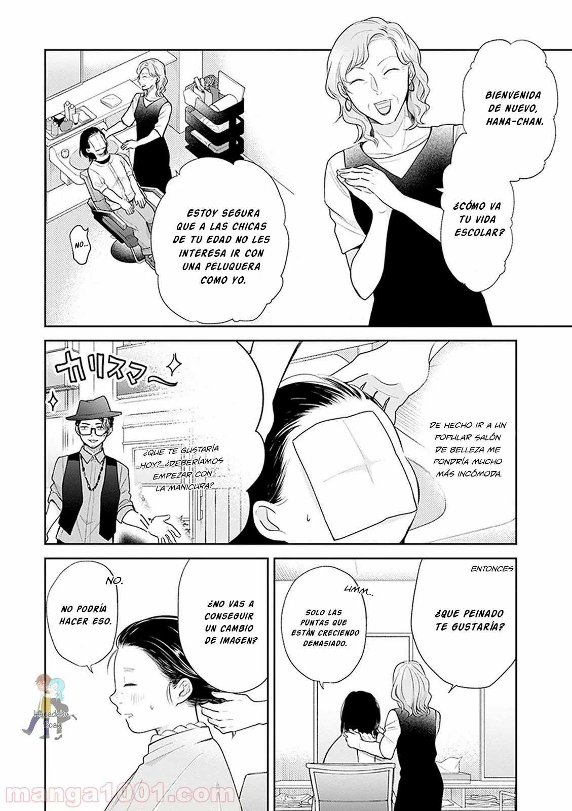 Busu ni Hanataba wo. Capítulo 13 - Page 13