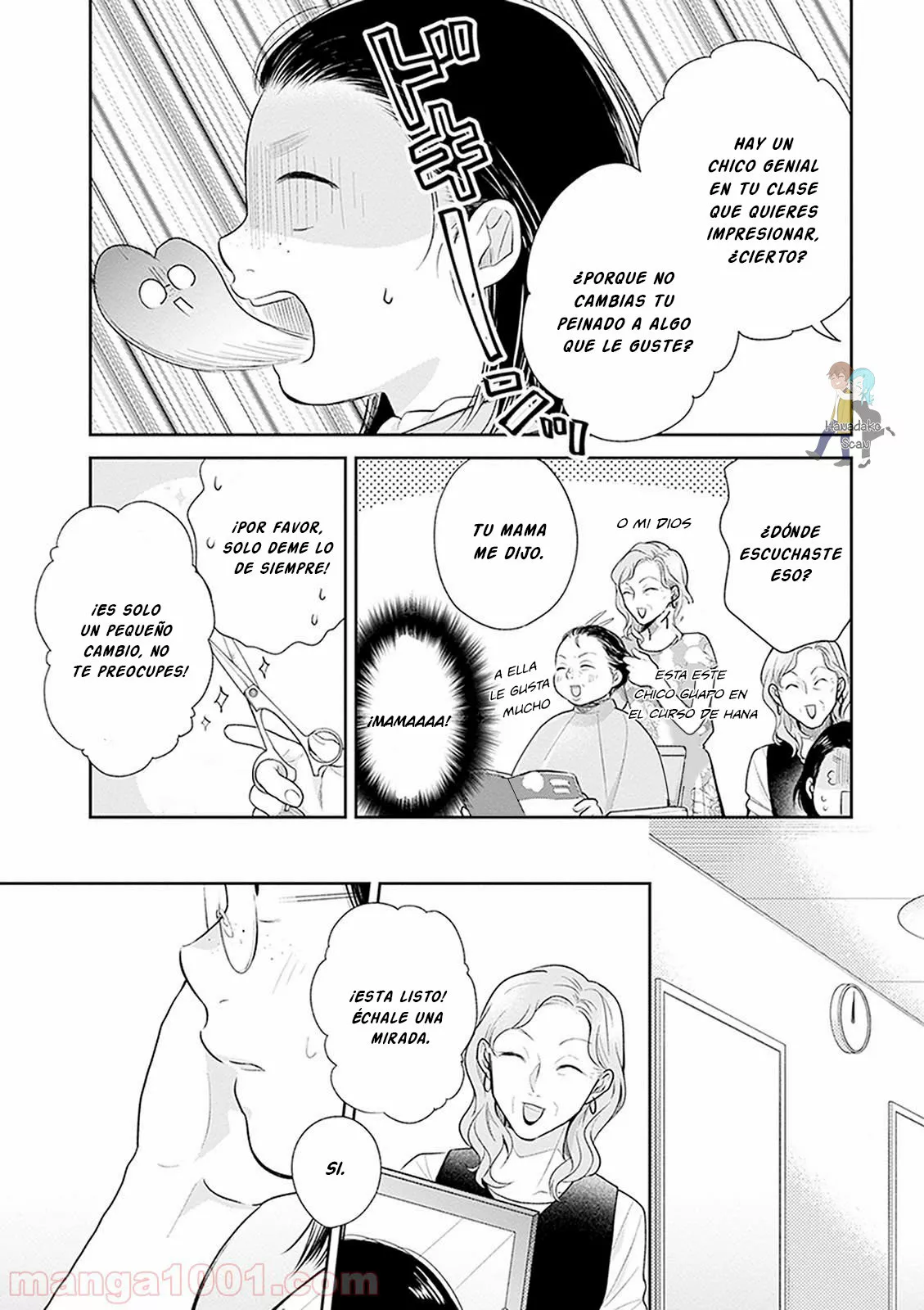 Busu ni Hanataba wo. Capítulo 13 - Page 14