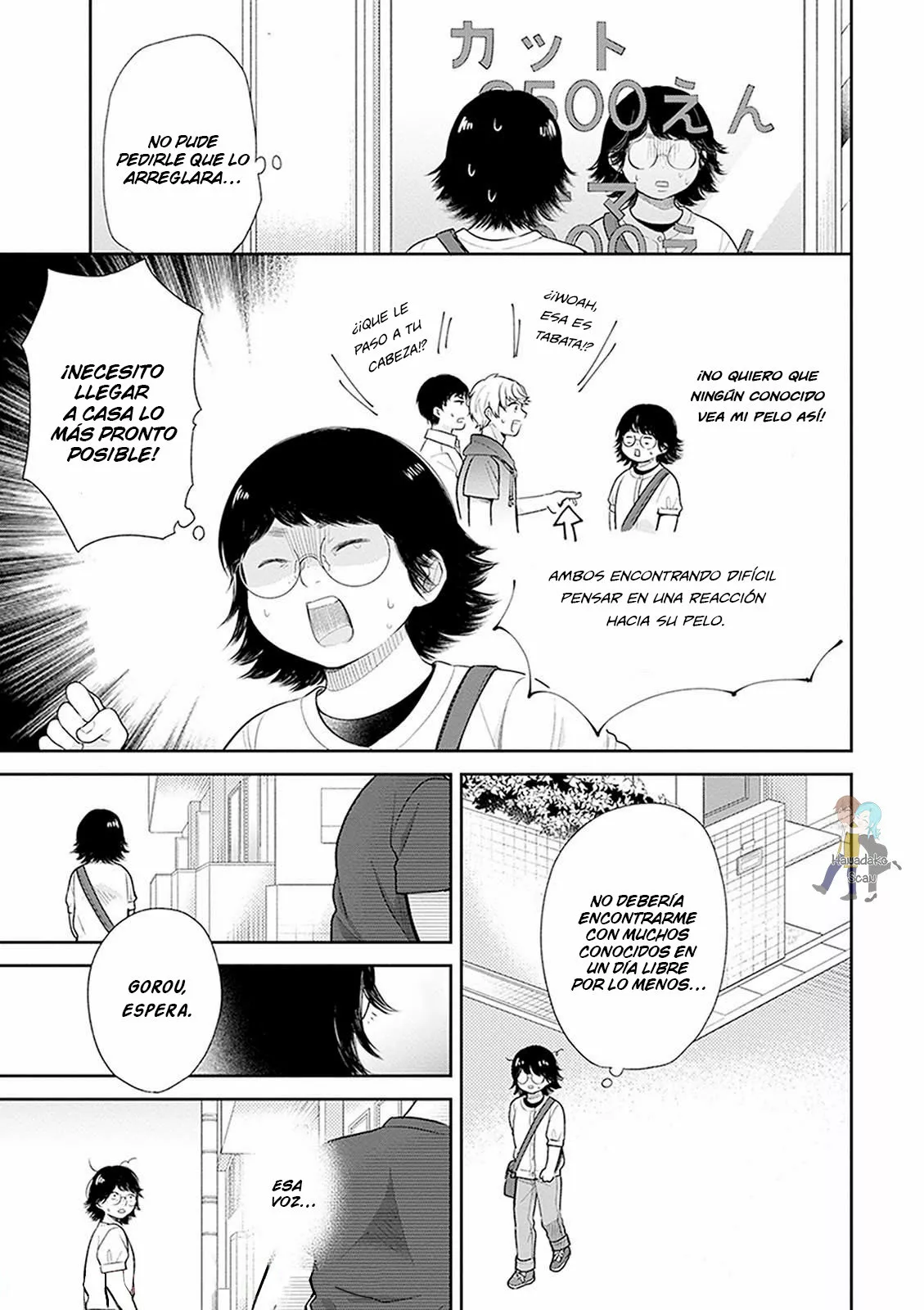 Busu ni Hanataba wo. Capítulo 13 - Page 16