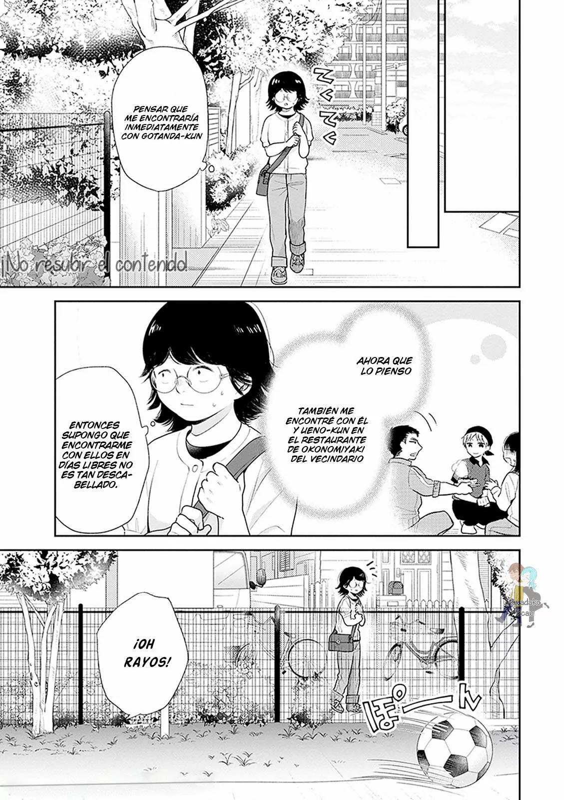 Busu ni Hanataba wo. Capítulo 13 - Page 18