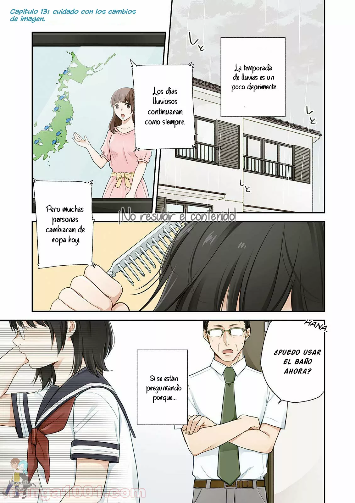 Busu ni Hanataba wo. Capítulo 13 - Page 2