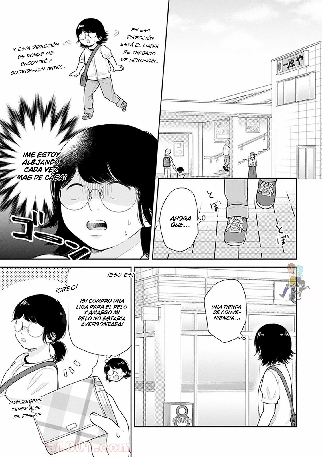 Busu ni Hanataba wo. Capítulo 13 - Page 20