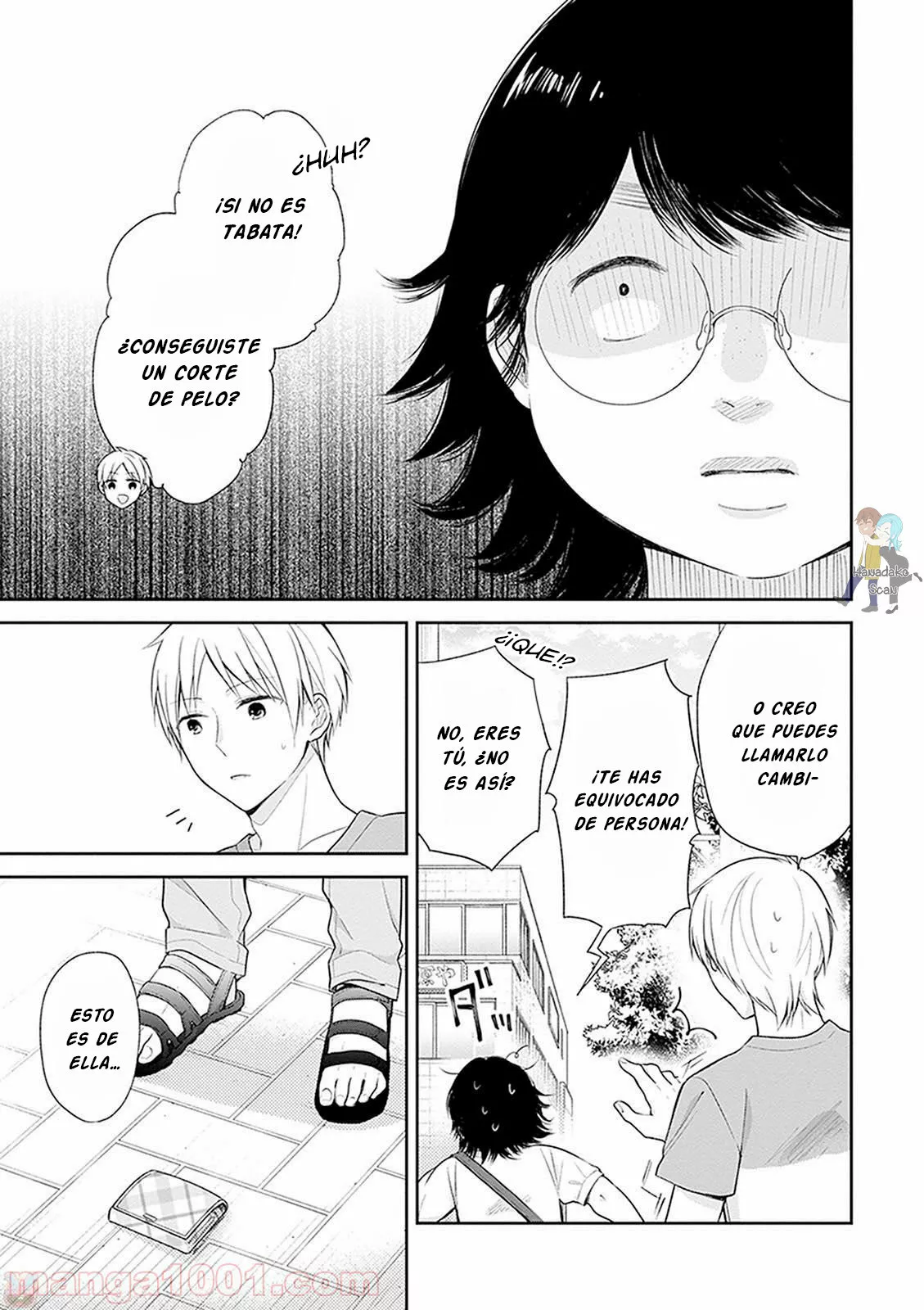 Busu ni Hanataba wo. Capítulo 13 - Page 22