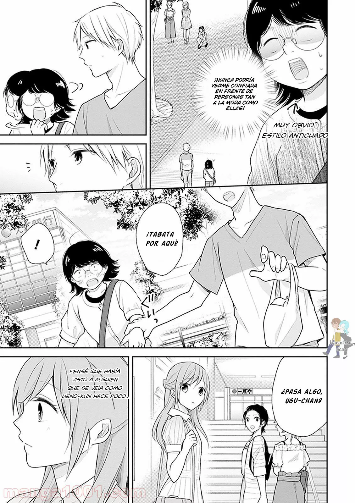 Busu ni Hanataba wo. Capítulo 13 - Page 26