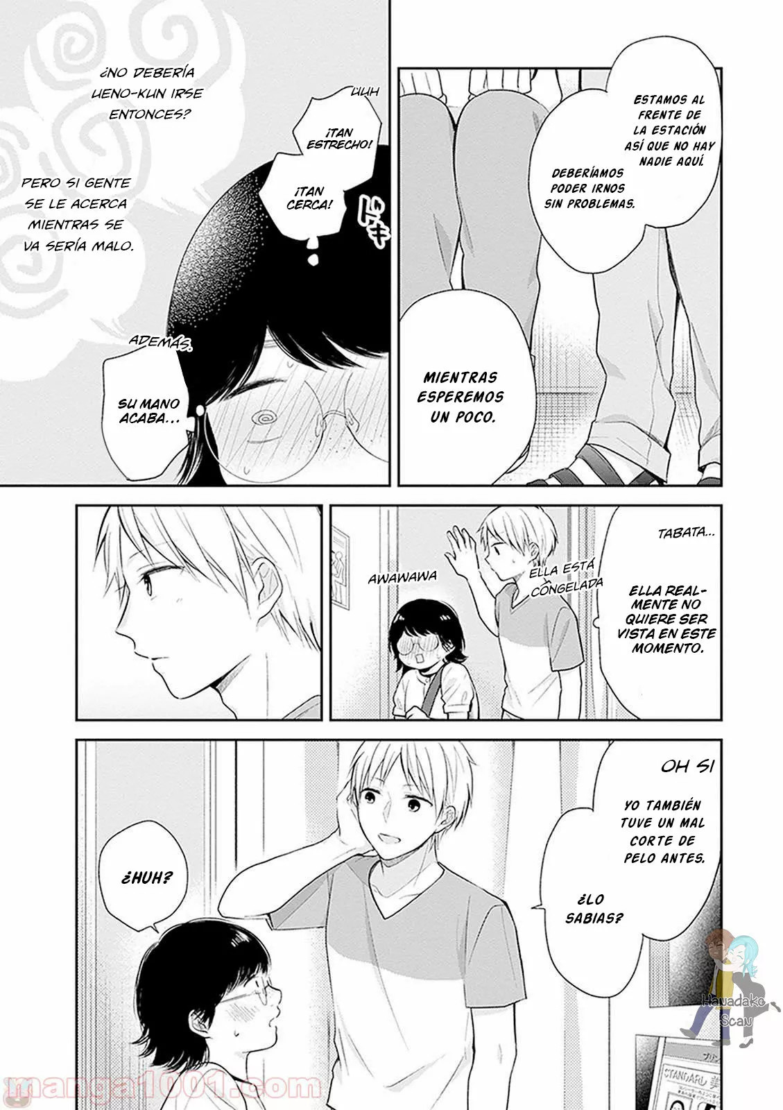 Busu ni Hanataba wo. Capítulo 13 - Page 28