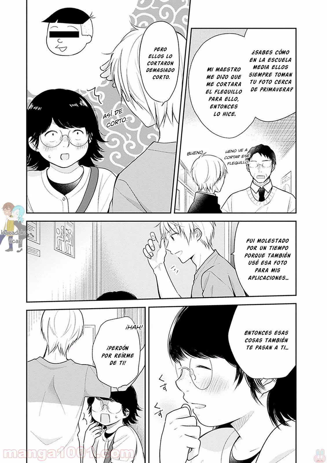 Busu ni Hanataba wo. Capítulo 13 - Page 29