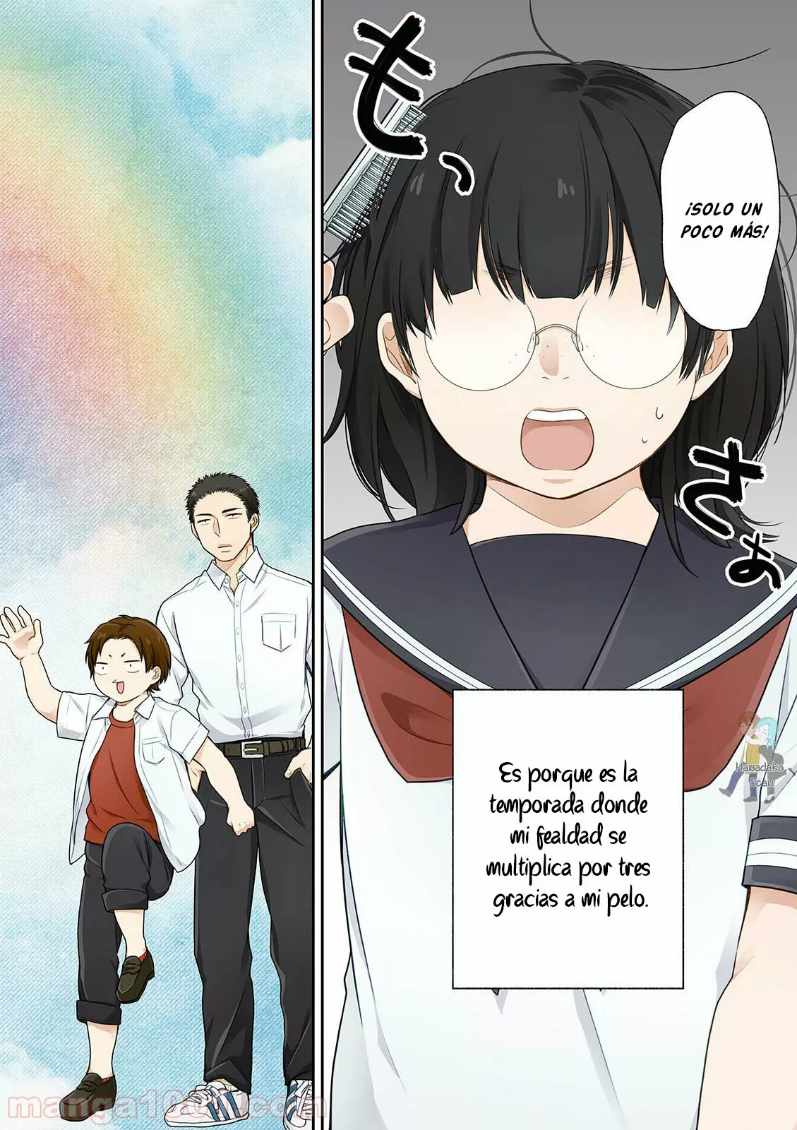 Busu ni Hanataba wo. Capítulo 13 - Page 3